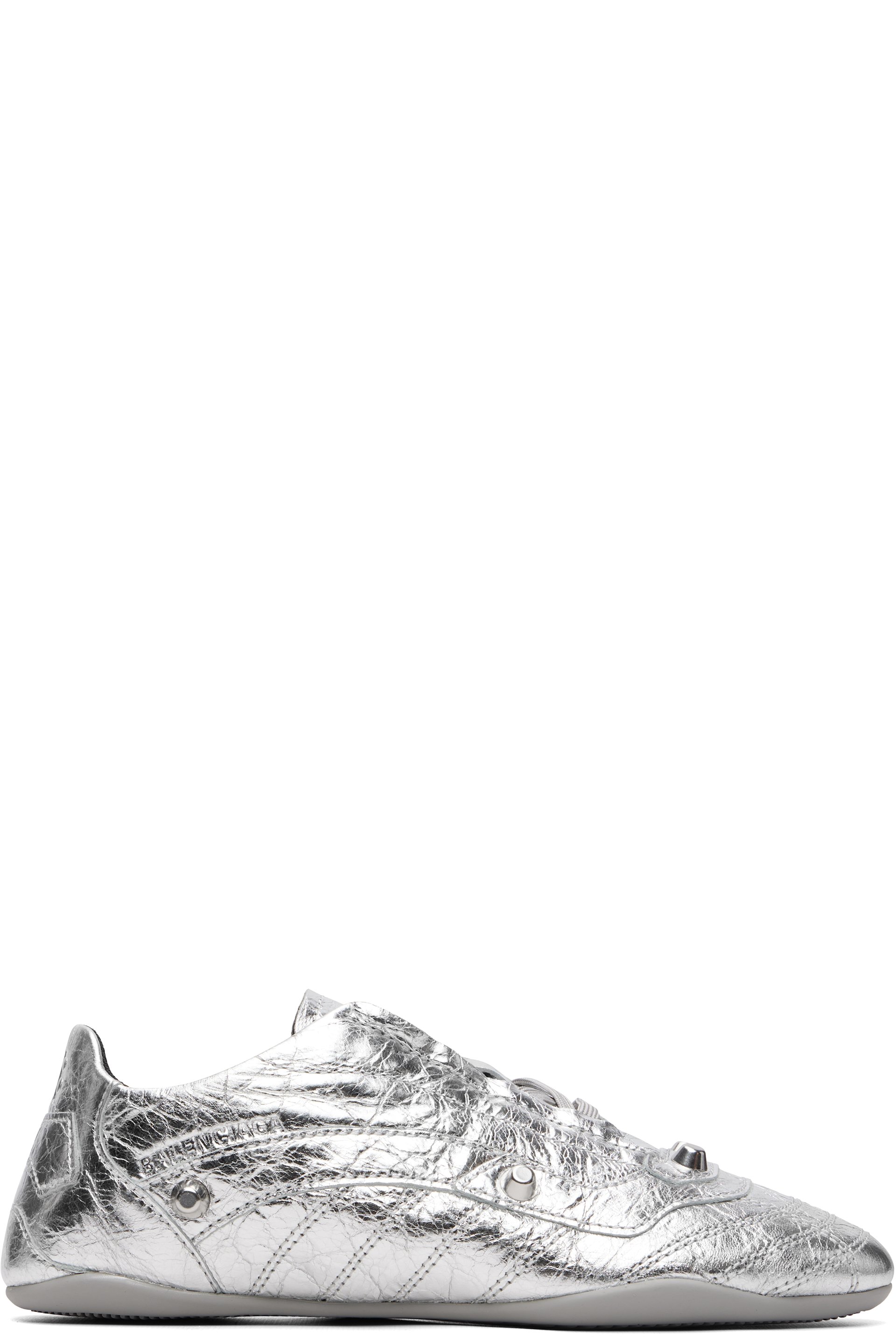 Balenciaga - Silver City Sneakers