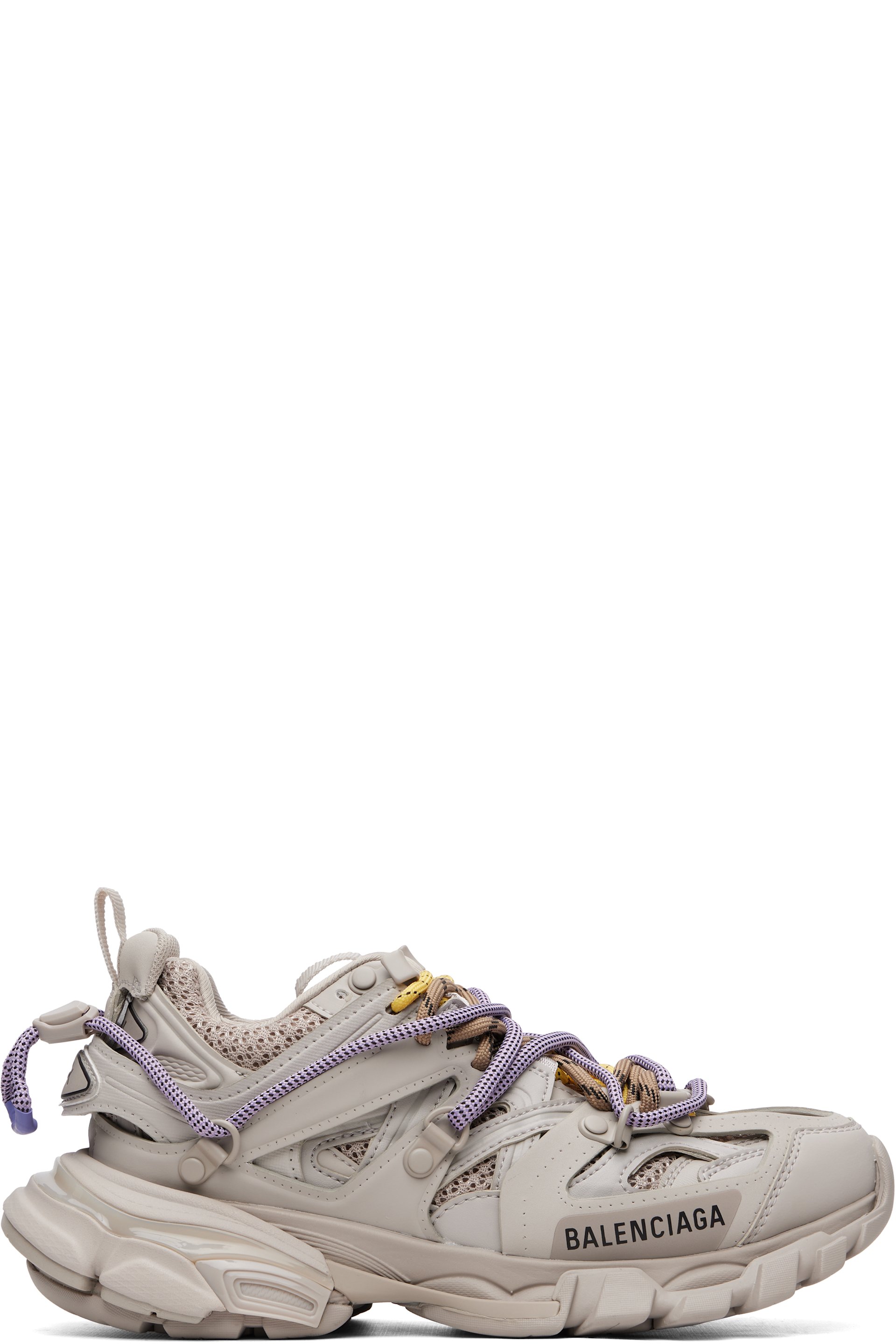 Balenciaga - Gray Track Trail Laces Sneakers