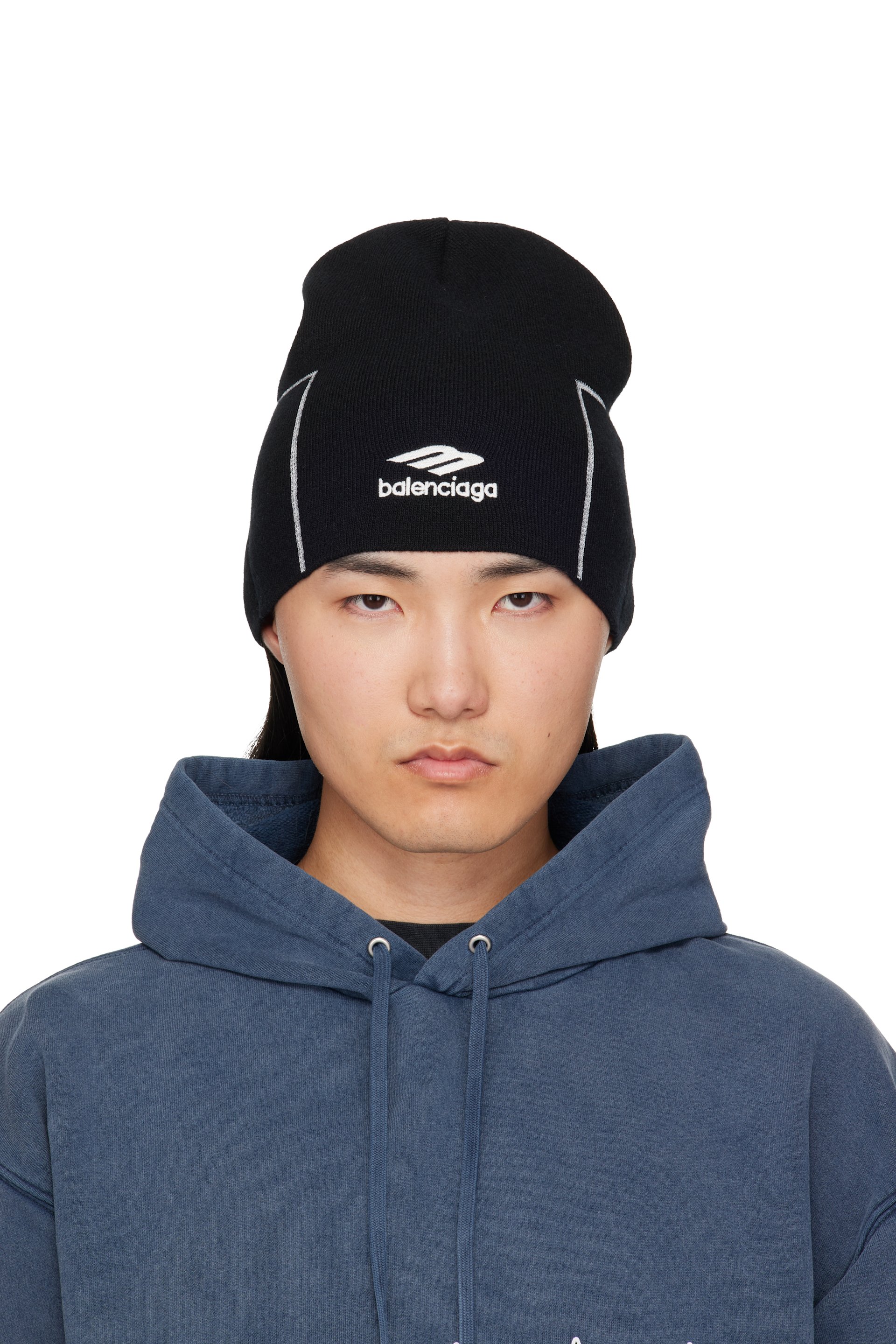 Balenciaga - Bonnet Sporty noir