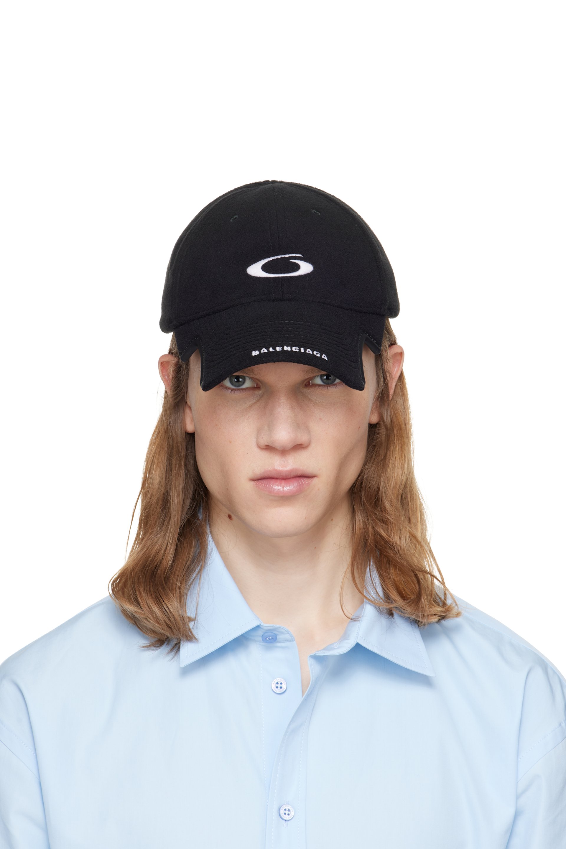 Balenciaga - Black Fleece Cap