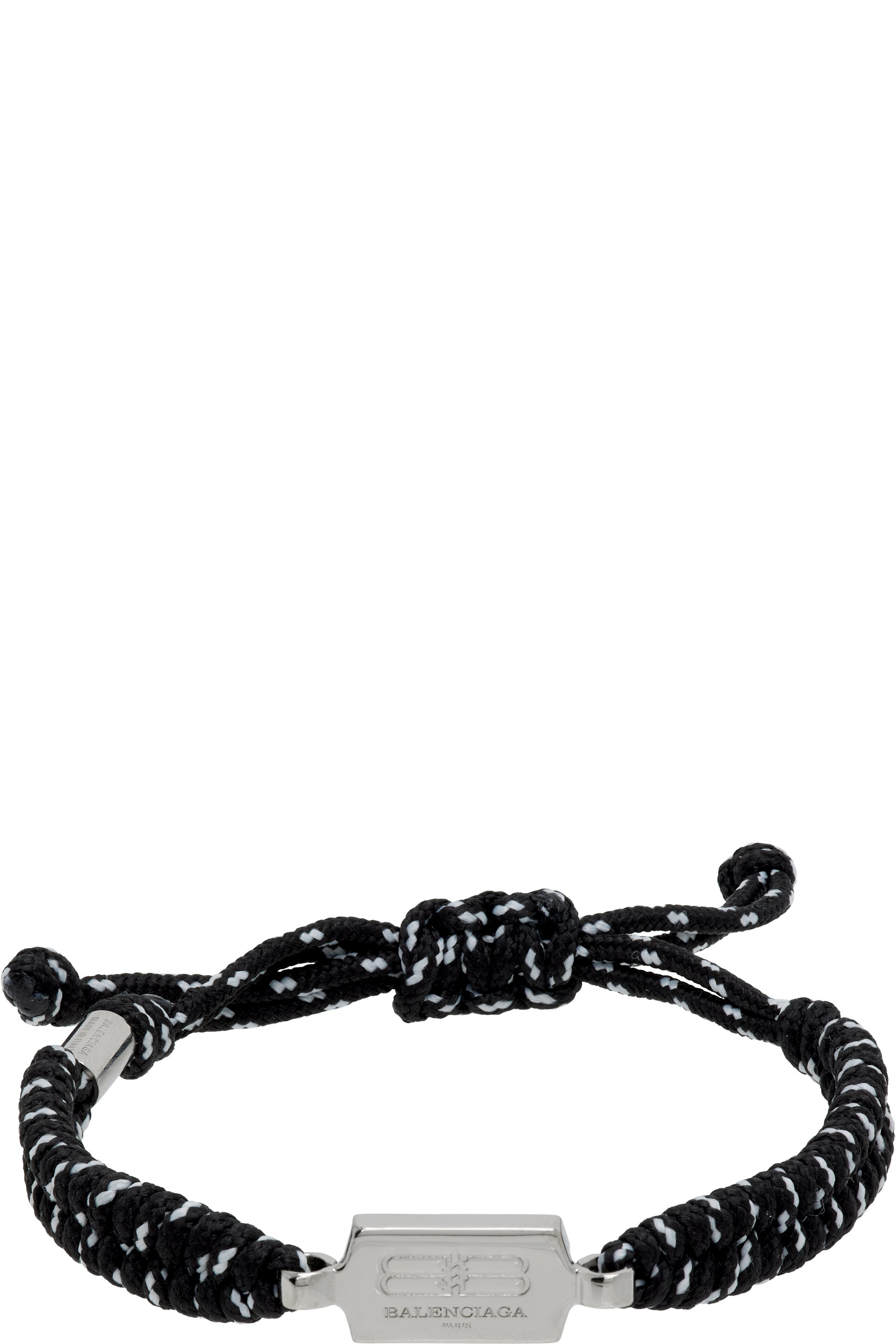 Balenciaga - Bracelet Saint-Germain en corde tressée