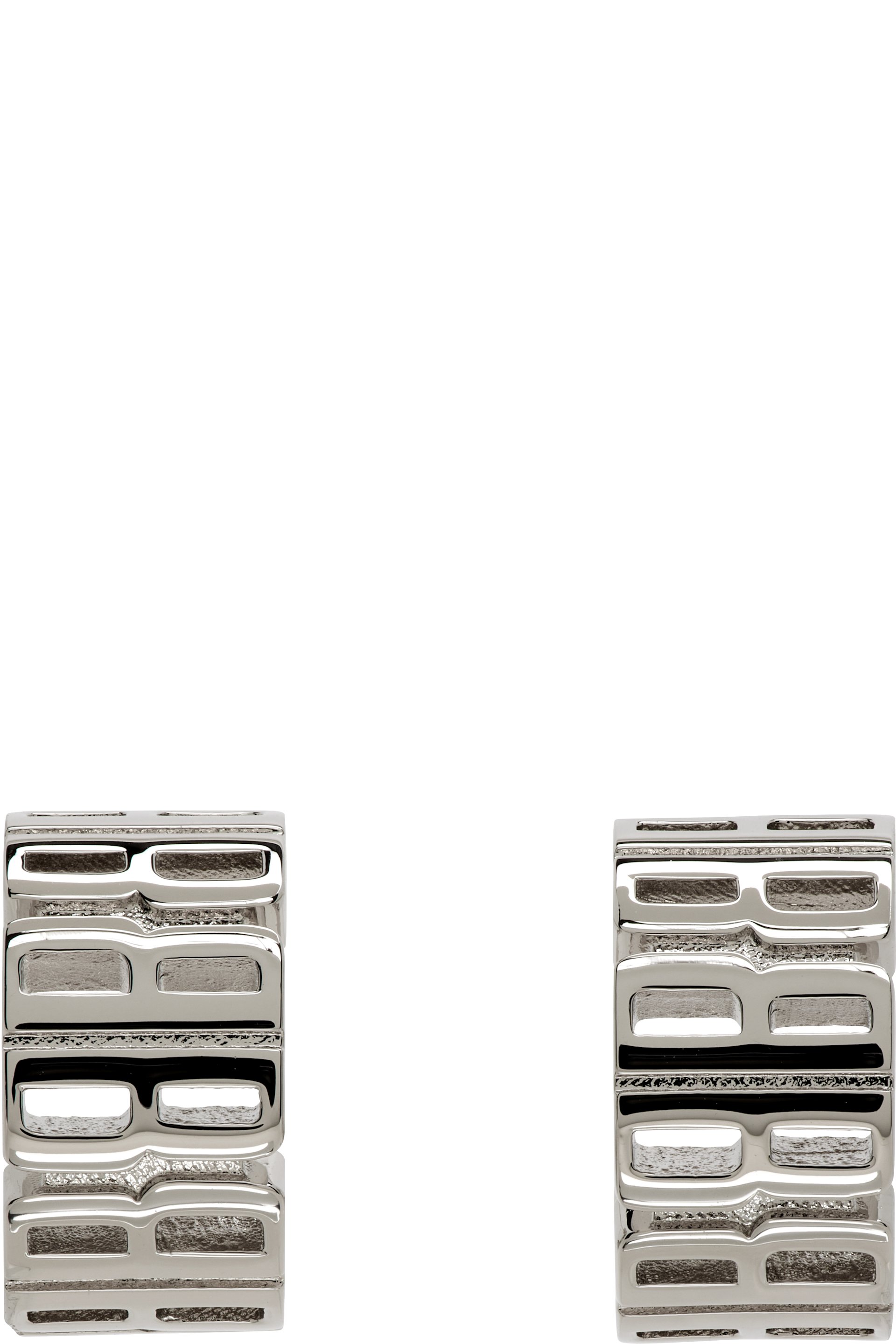 Balenciaga - Nano Hoop Earrings