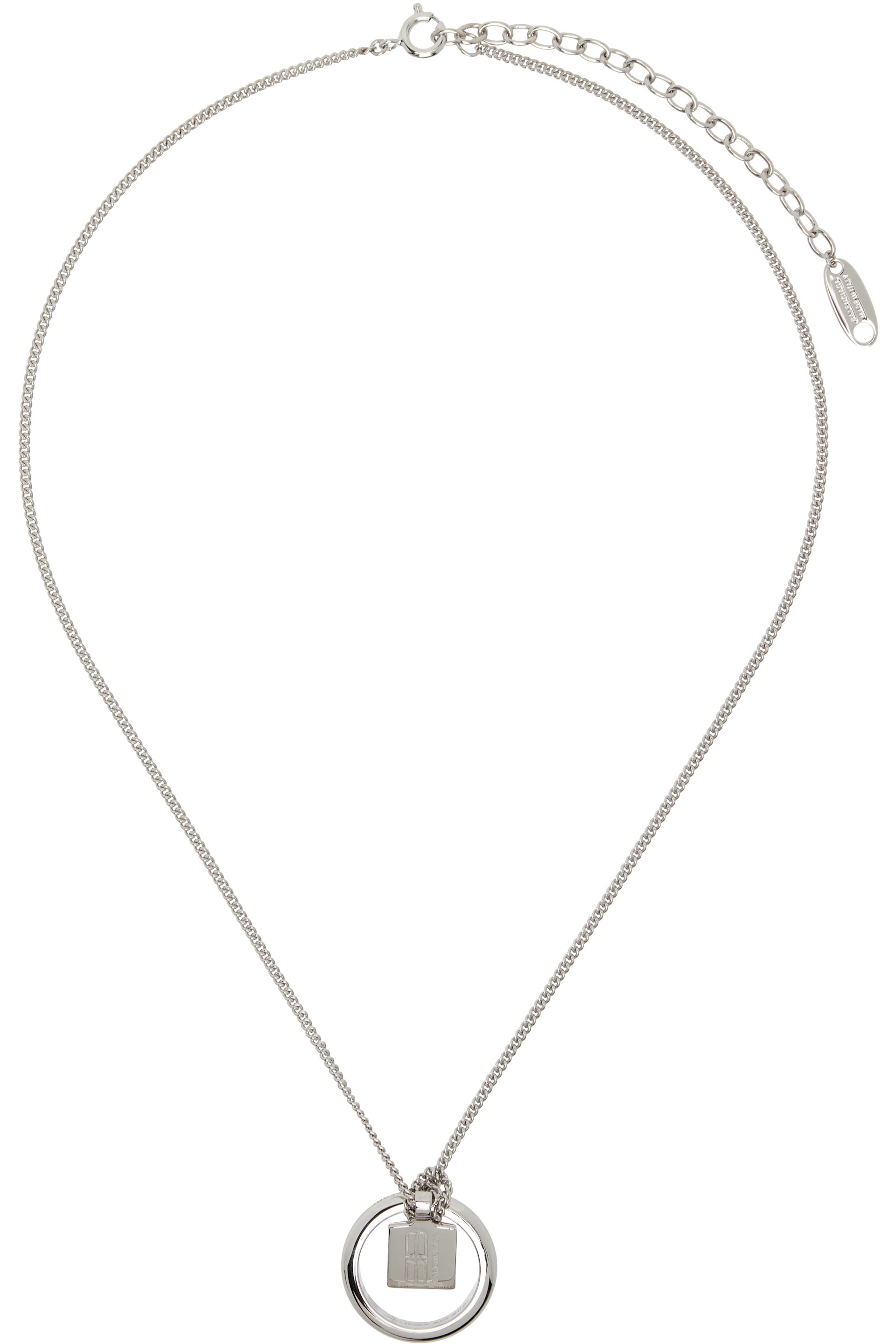 Balenciaga - Collier Saint-Germain à anneau