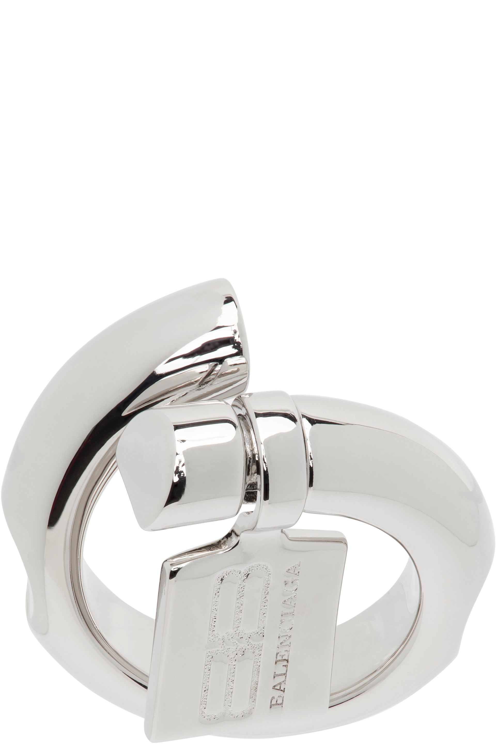 Balenciaga - Saint-Germain Tag Ring