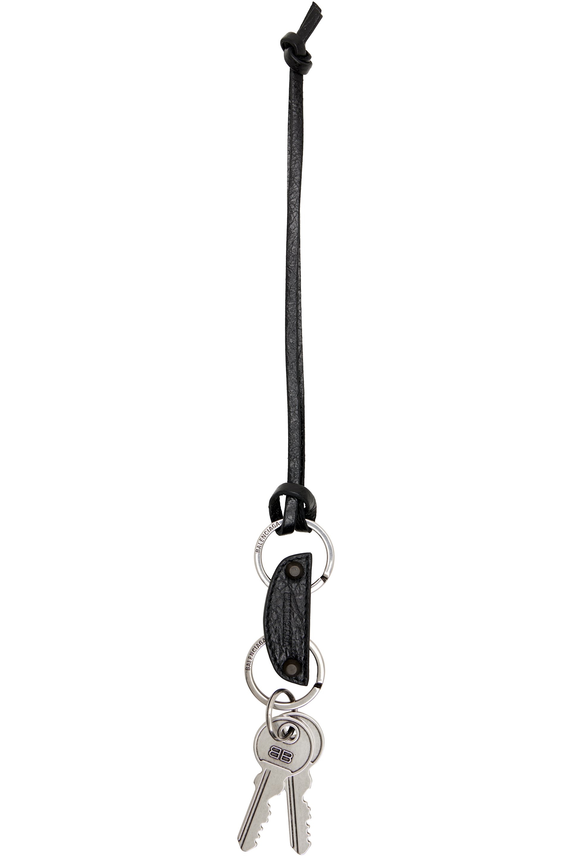 Balenciaga - Porteclé 'Le City Keys' noir