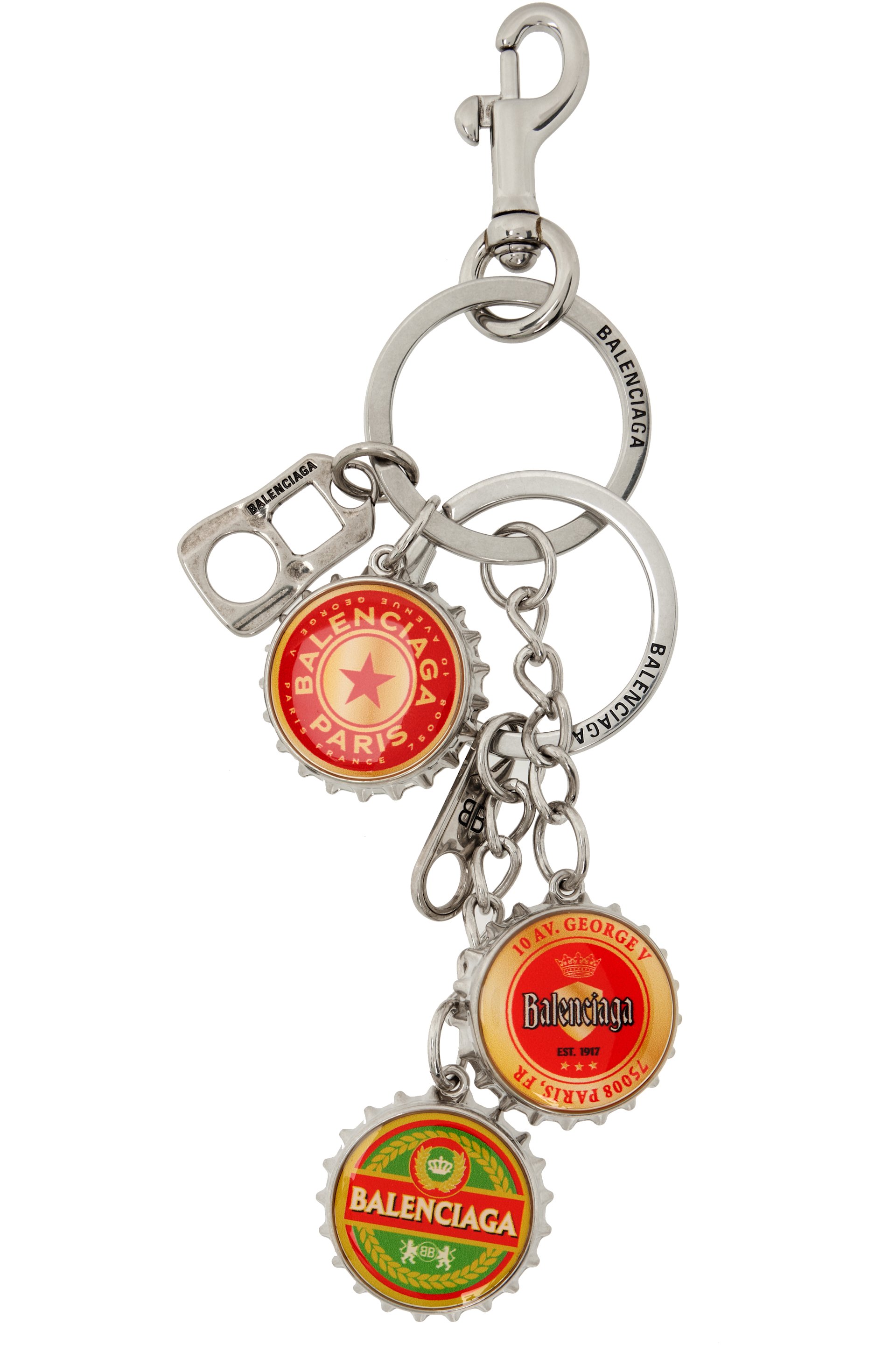 Balenciaga - Beer Caps Keychain