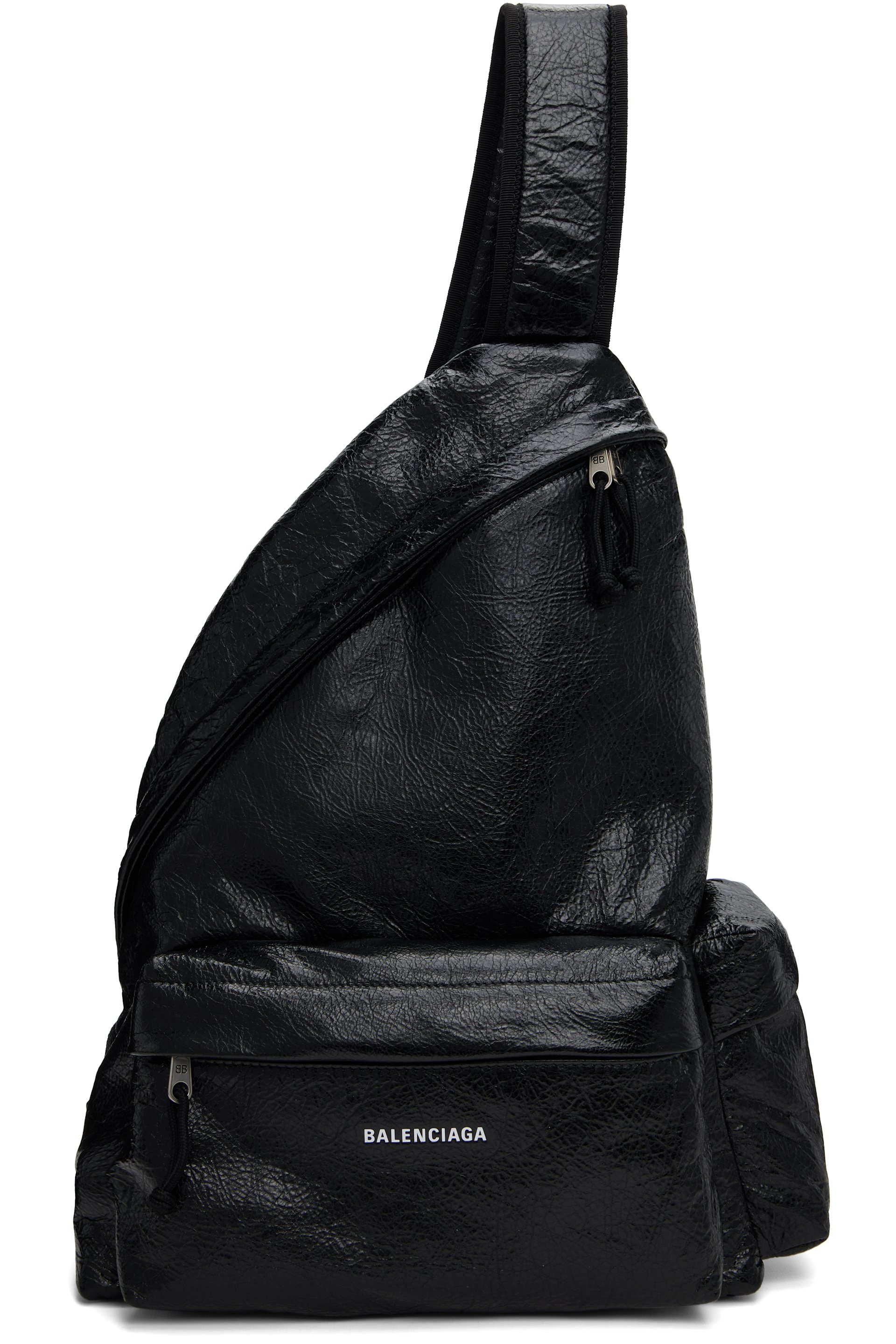 Balenciaga - Black Explorer SL Backpack