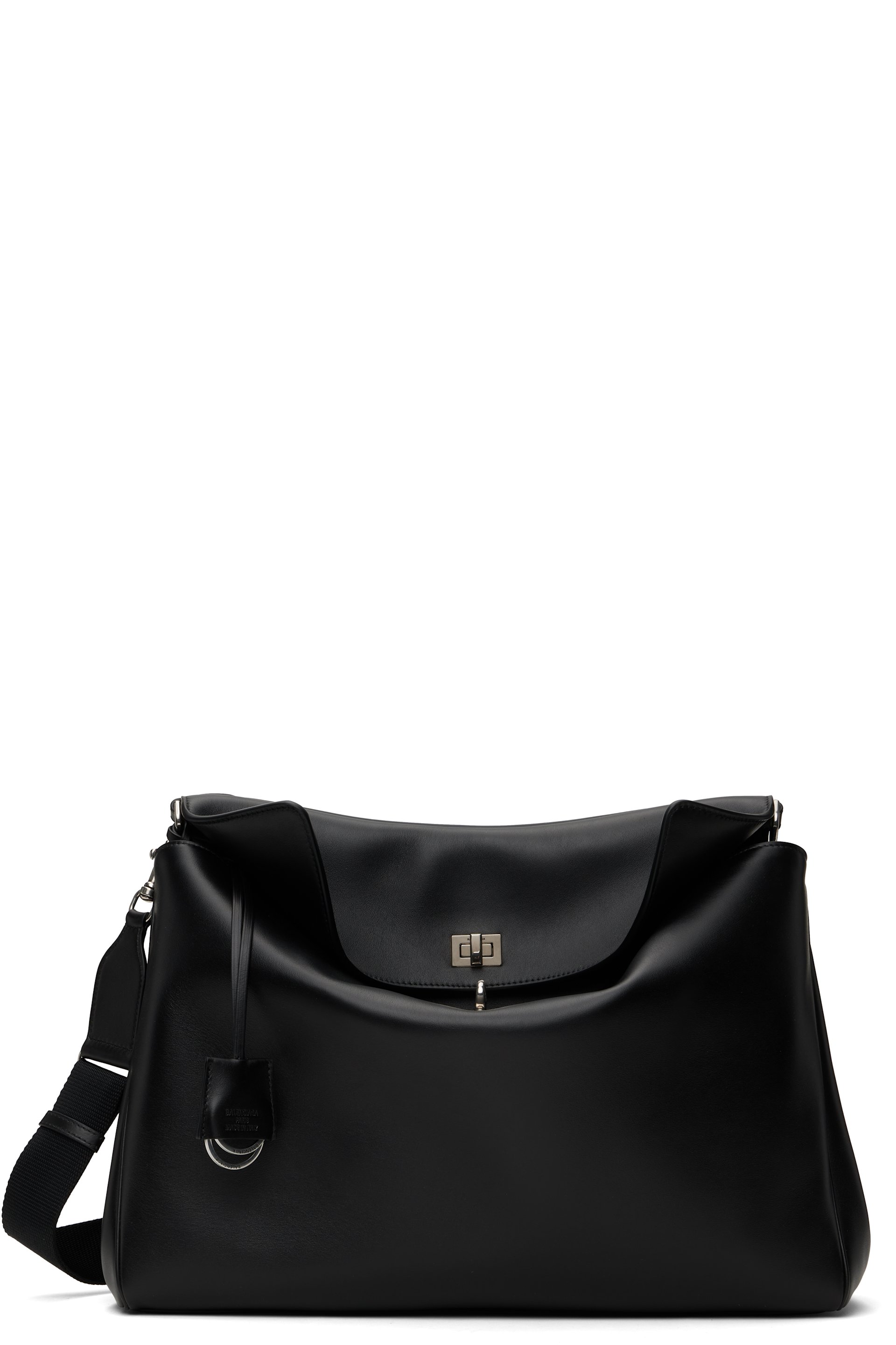 Balenciaga - Black Rodeo Medium Messenger Bag