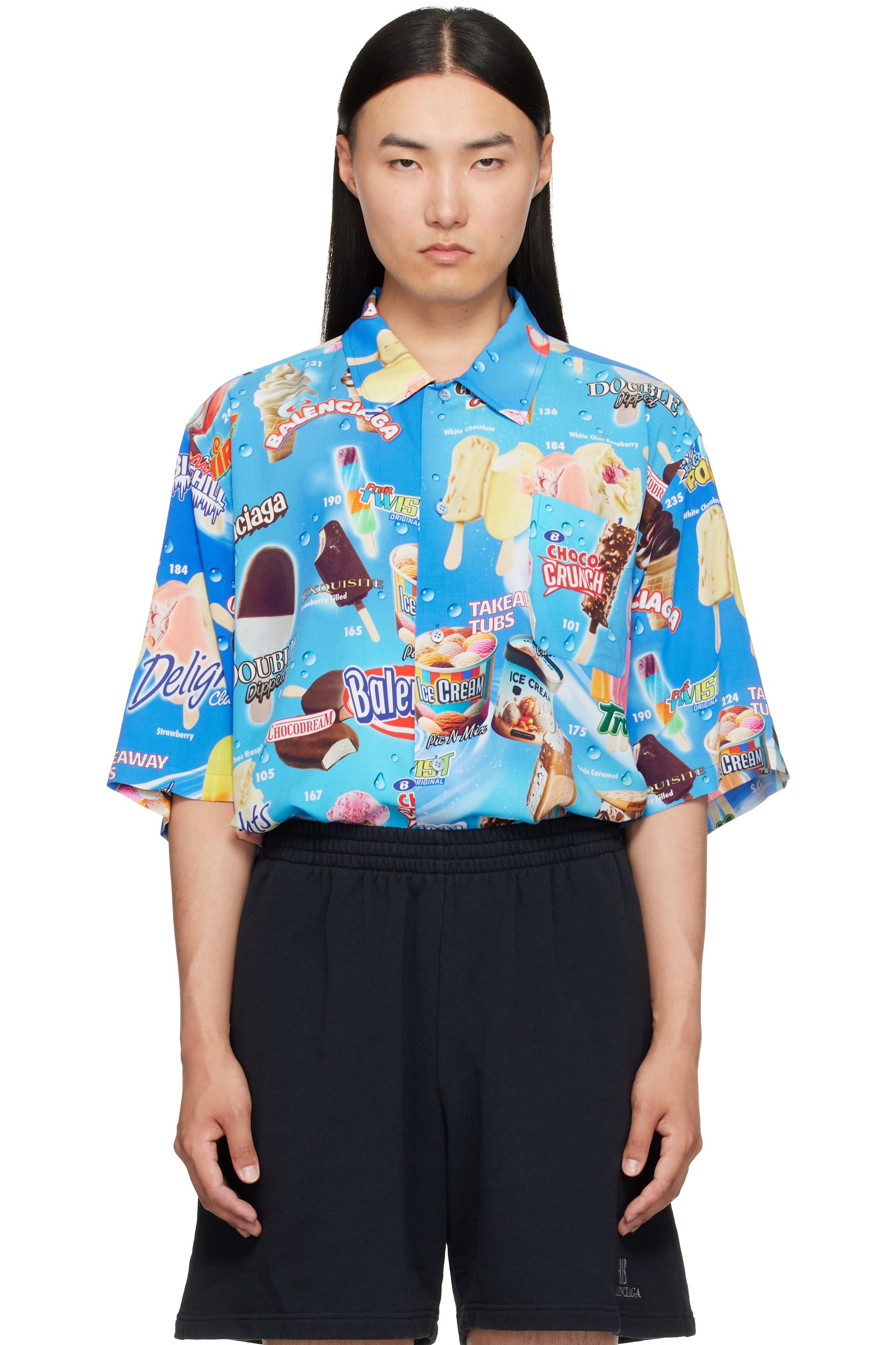 Balenciaga - Chemise bleue