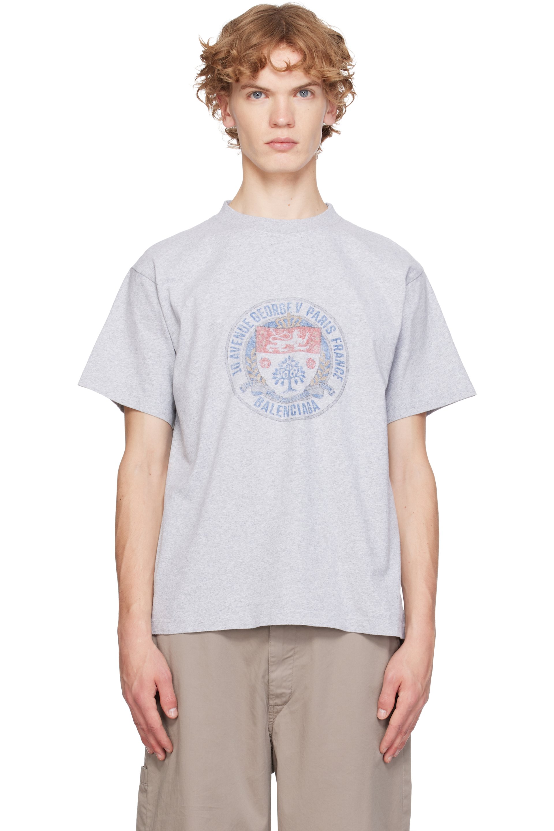 Balenciaga - Gray Standard T-shirt