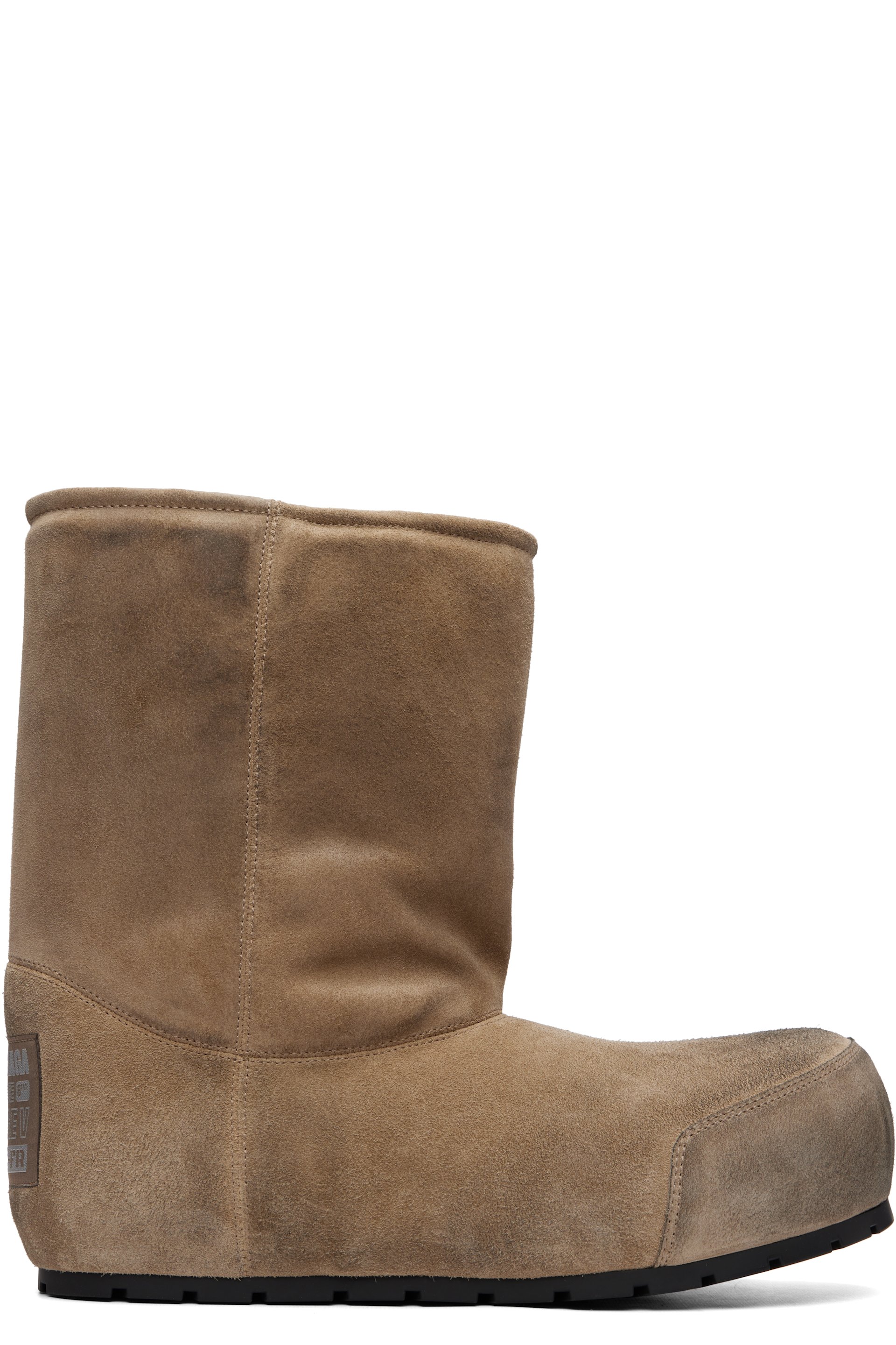 Balenciaga - Bottes Dumbo beiges