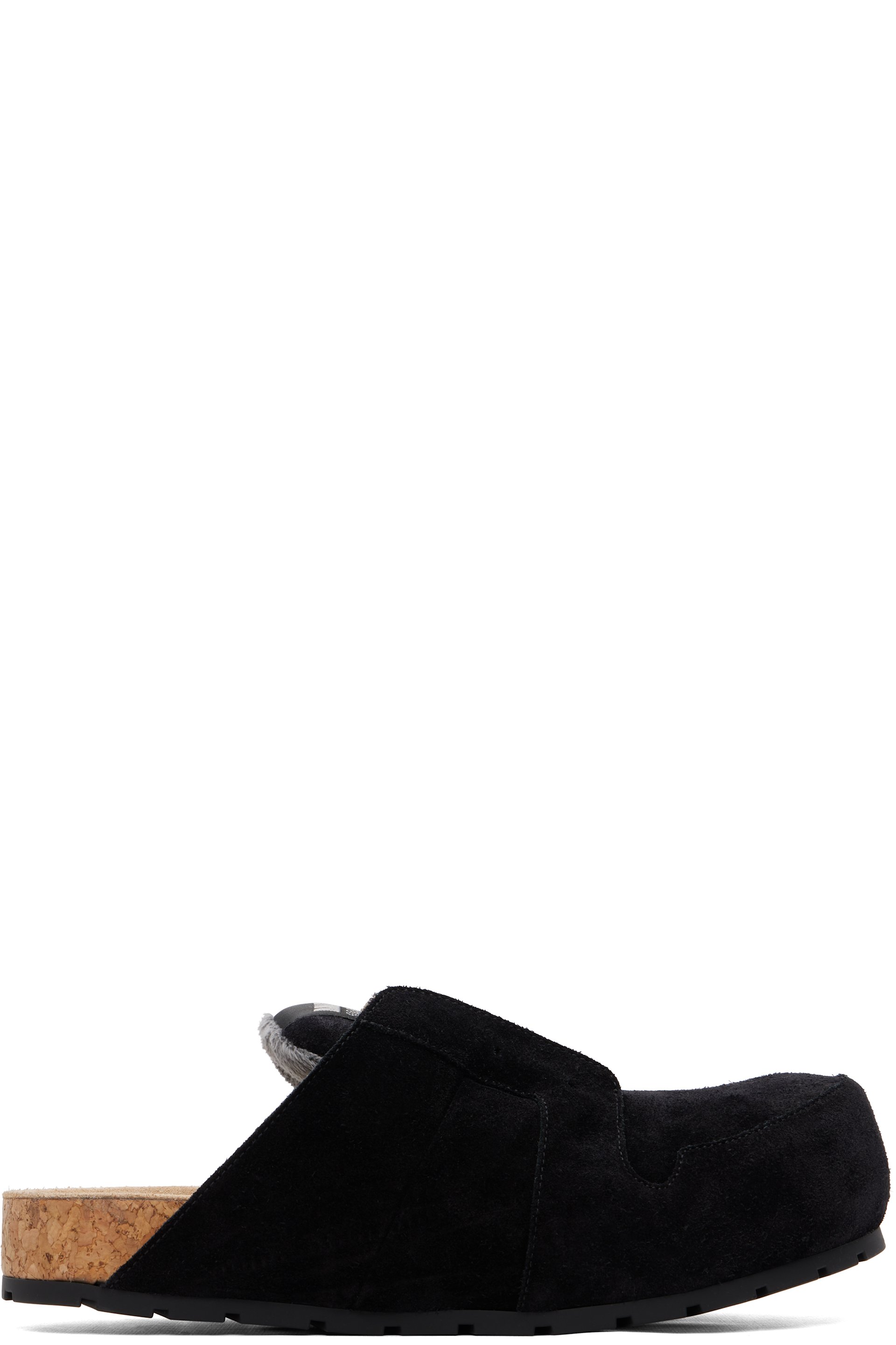 Balenciaga - Mules Dumbo noires