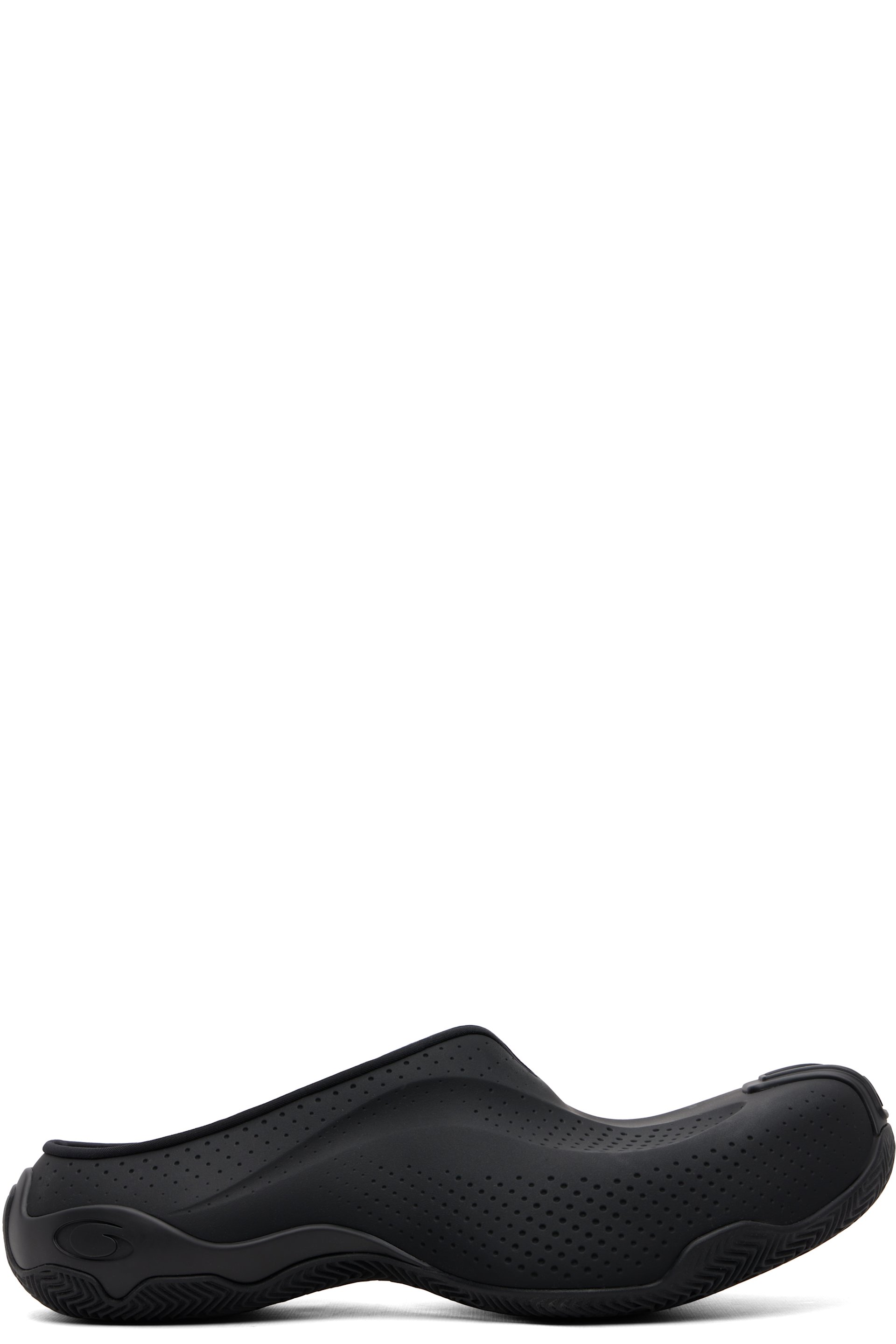 Balenciaga - Black Basketball Loafers