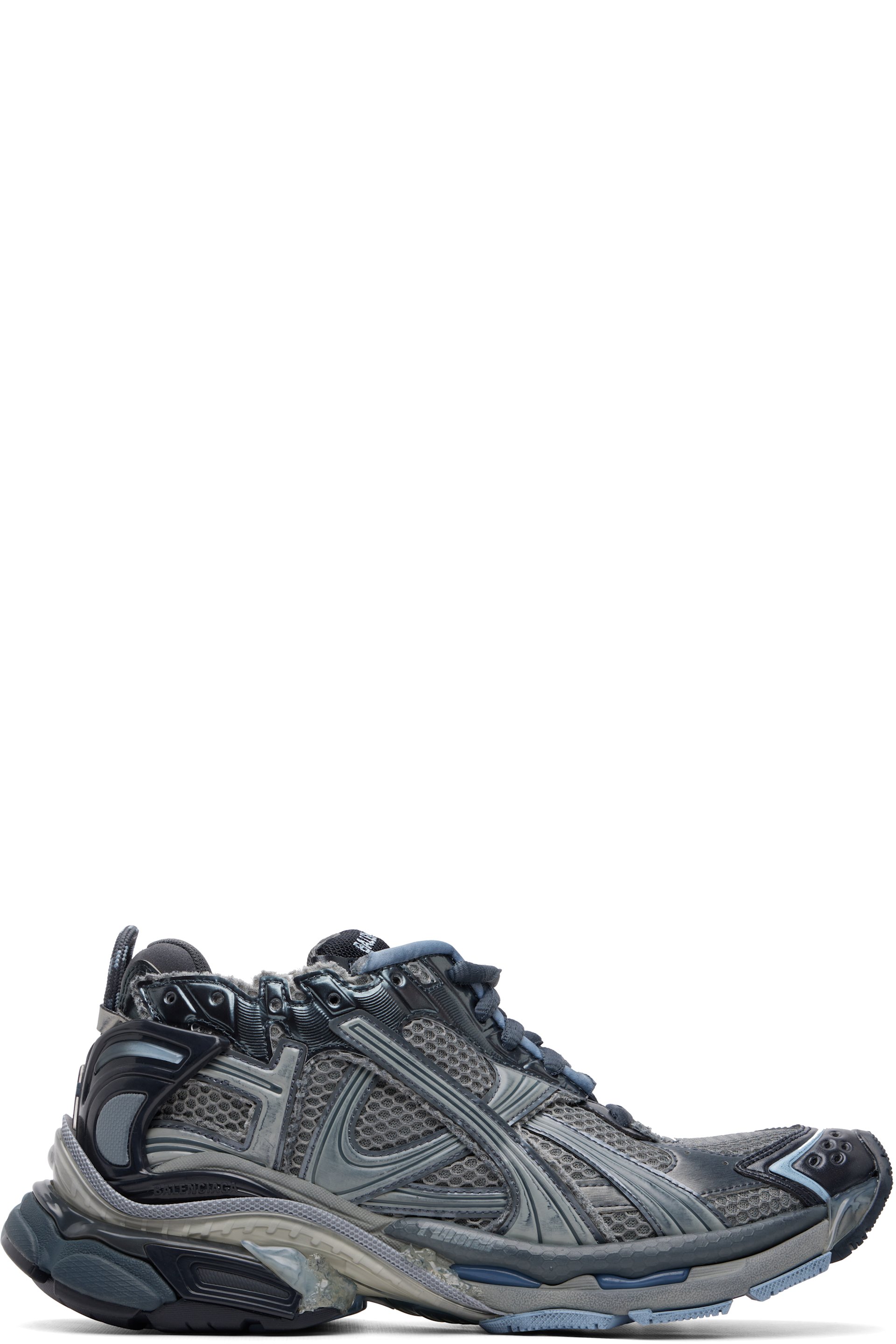 Balenciaga - Baskets de course grises