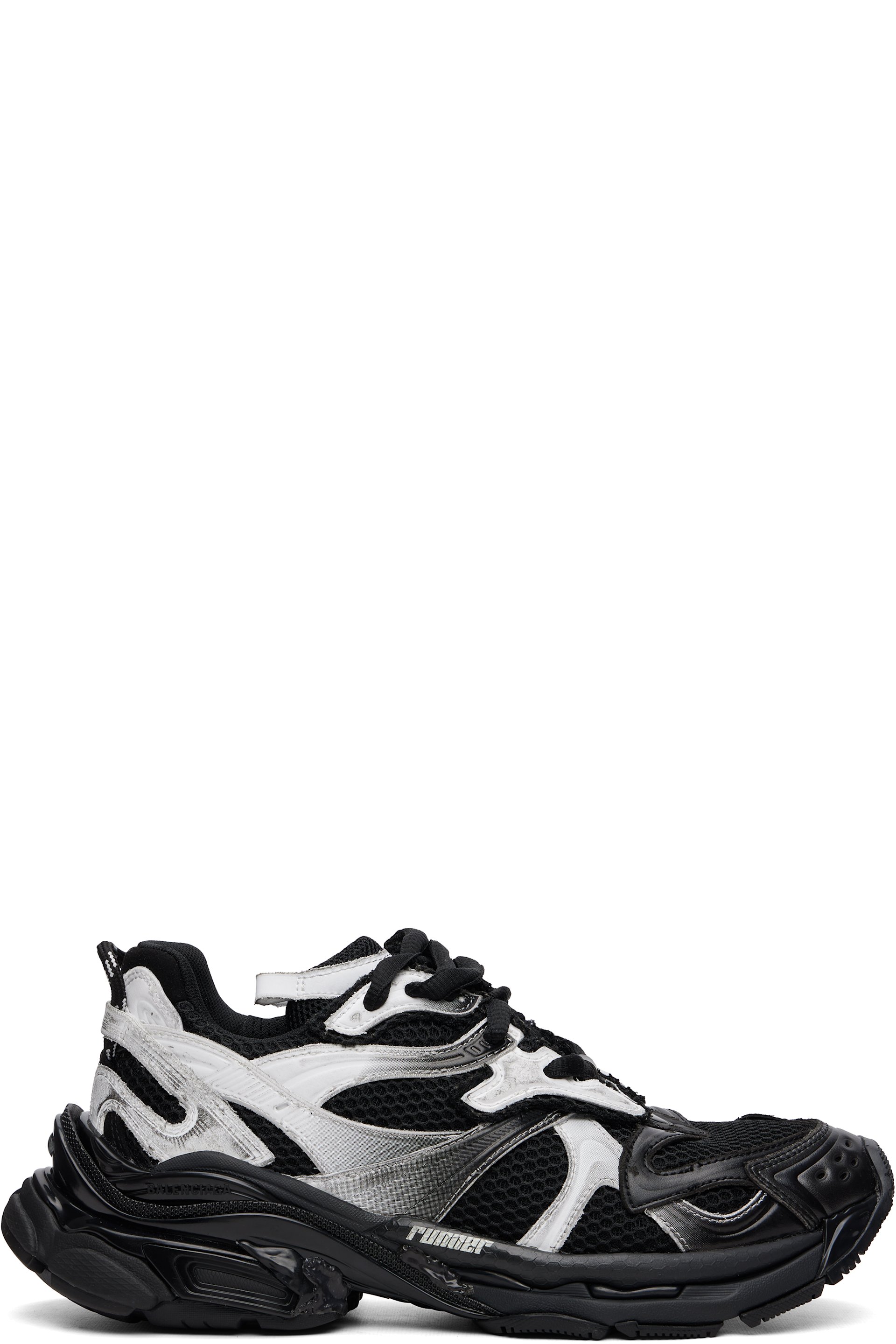 Balenciaga - Baskets de course Runner 2 noires