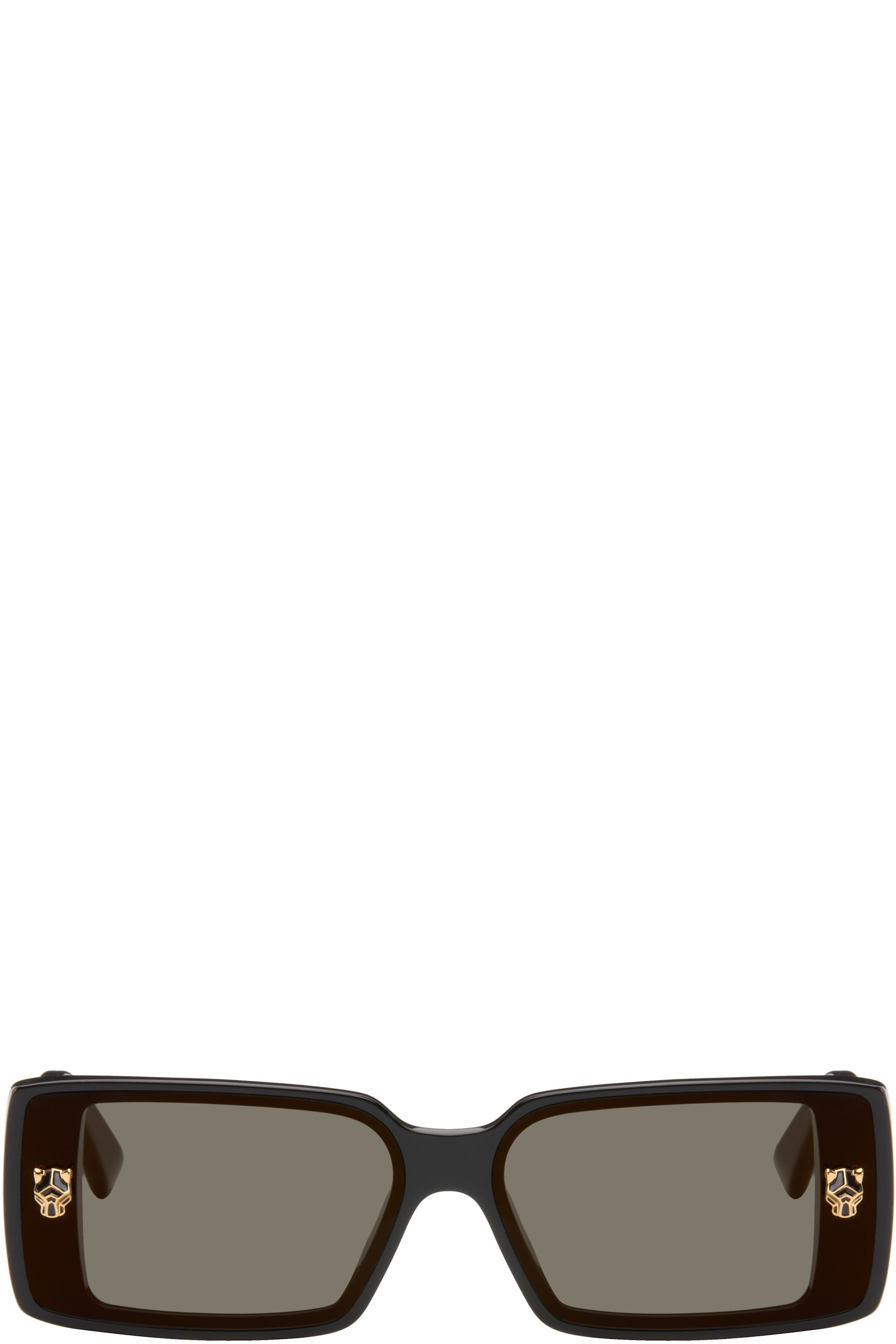 Cartier - Lunettes de soleil noires - Panthère de Cartier