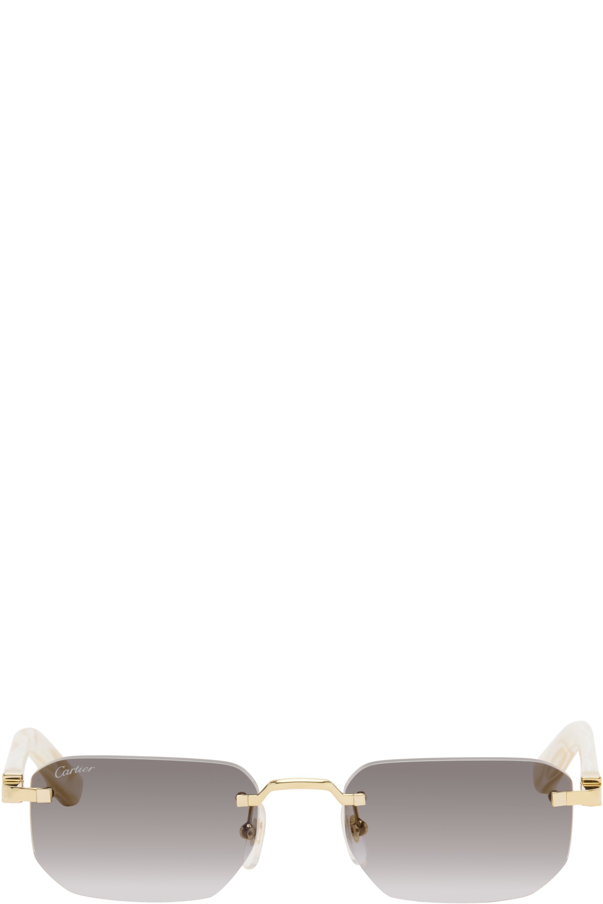 Cartier - Gold Core Range Sunglasses