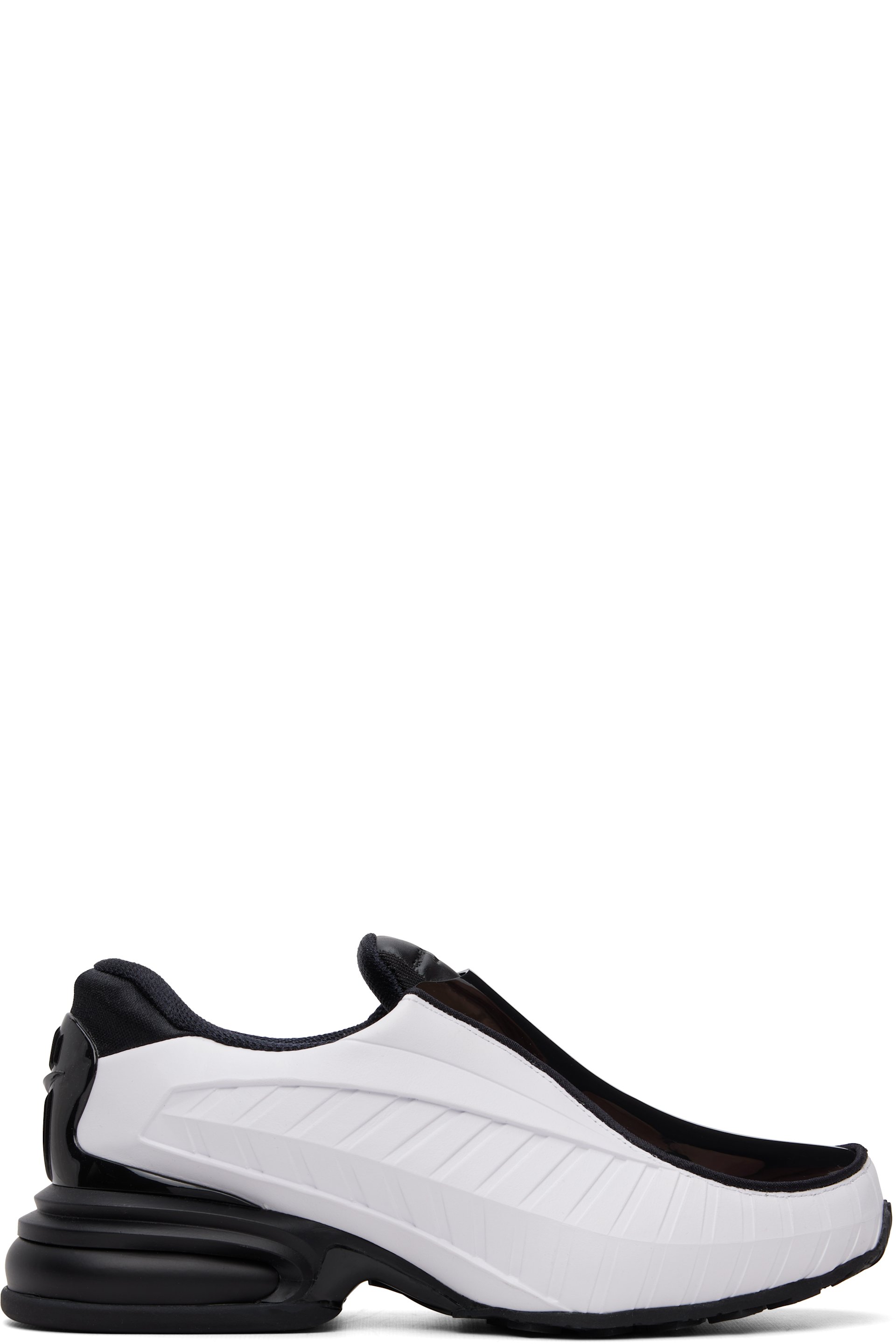 Comme des Garçons Homme Plus - Black & White Nike Edition Air Max Dolce SP Sneakers