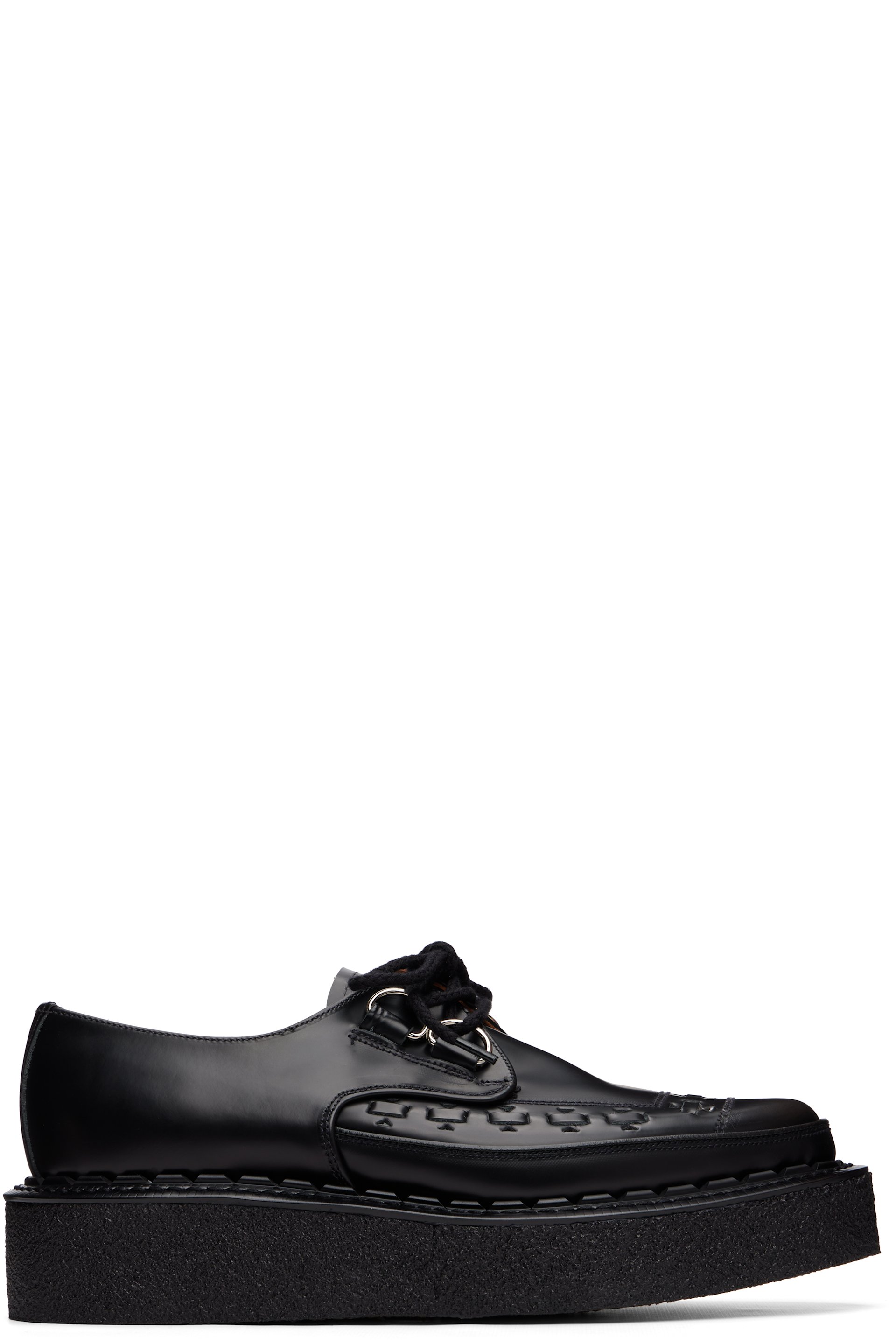 Comme des Garçons Homme Plus - Derbys Diano Gibson noirs édition George Cox