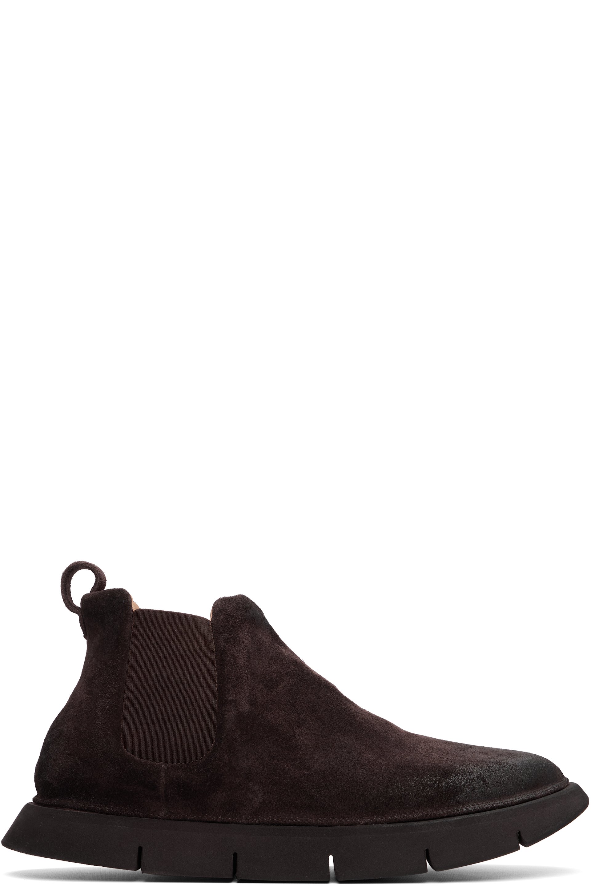 Marsèll - Brown Intagliata Chelsea Boots