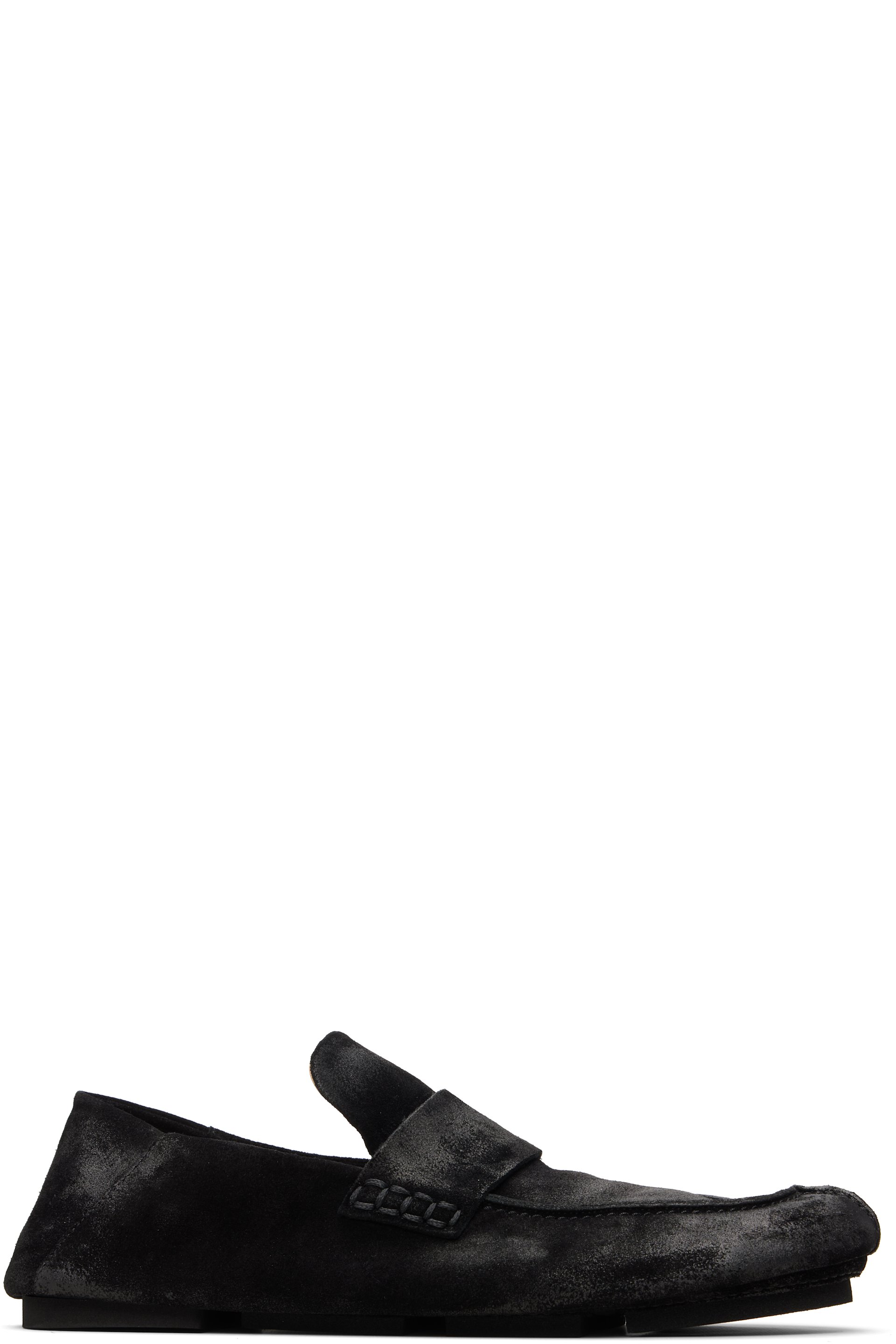 Marsèll - Black Toddone Loafers