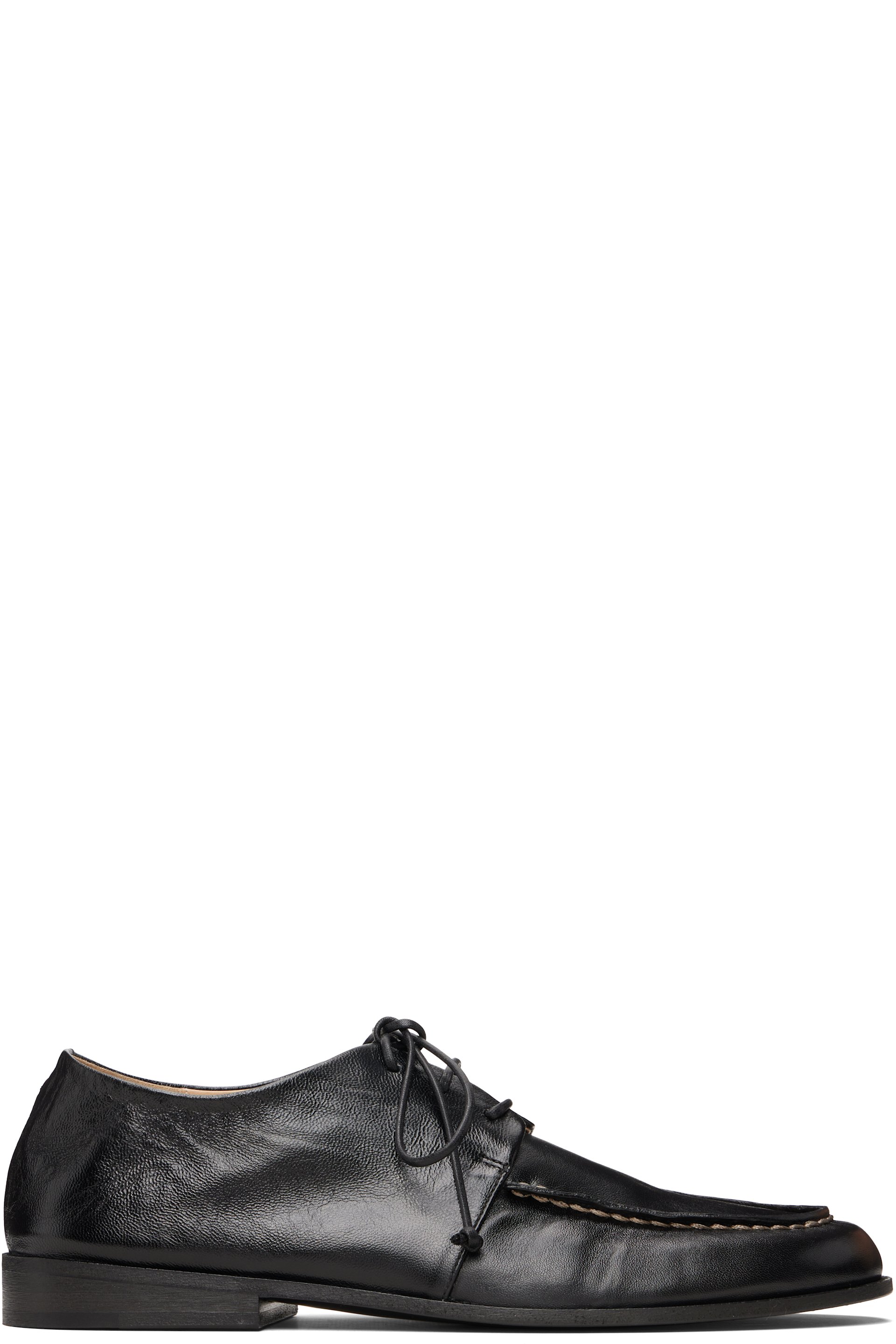 Marsèll - Black Mocasso Derbys