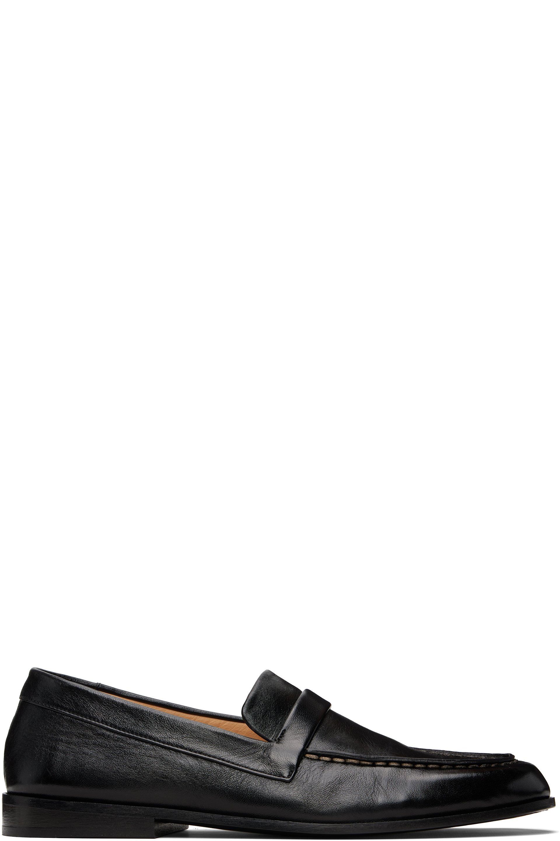 Marsèll - Black Mobasso Loafers