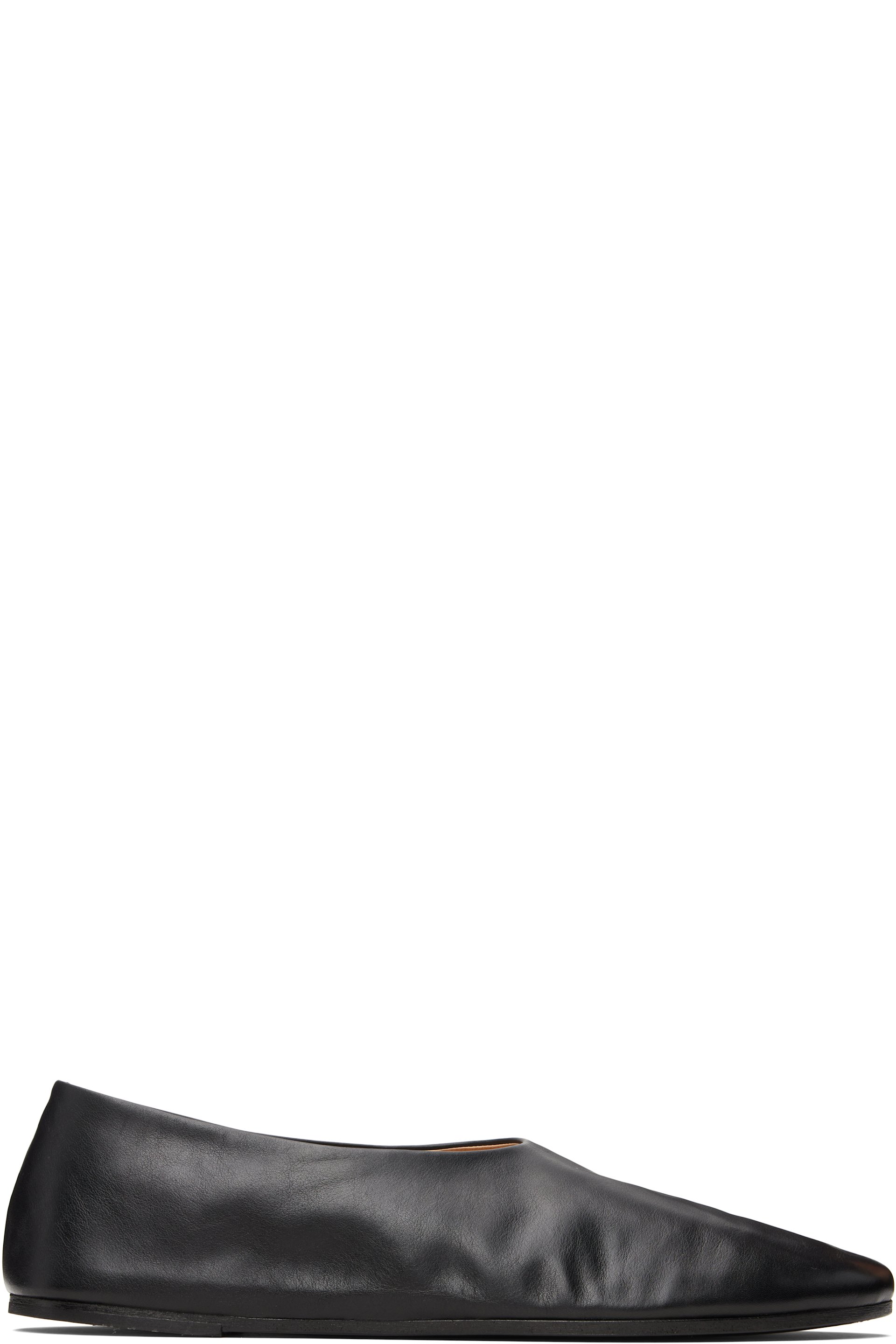 Marsèll - Black Coltellaccio Slip-on Loafers