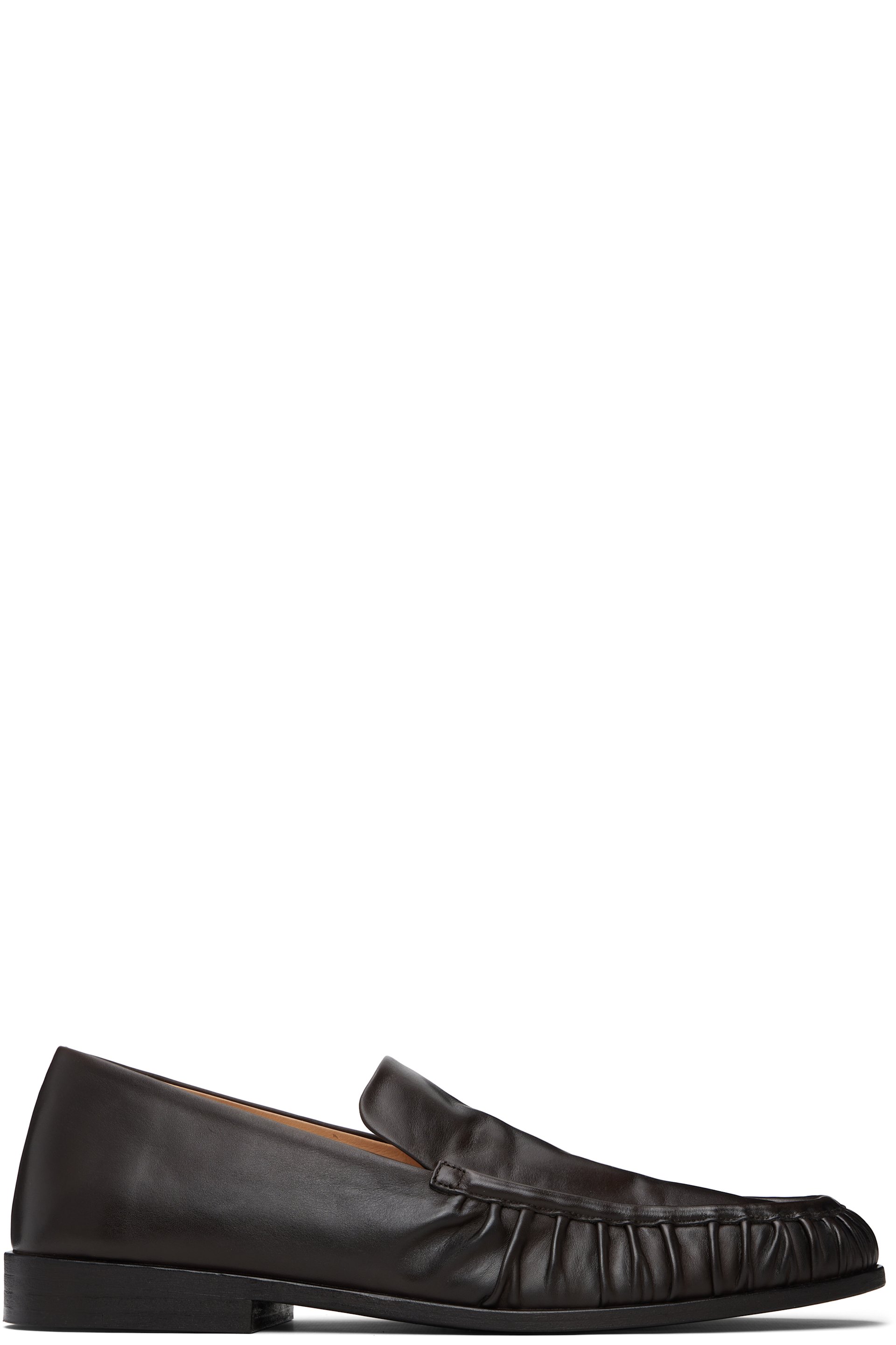 Marsèll - Brown Mocassino Leather Loafers