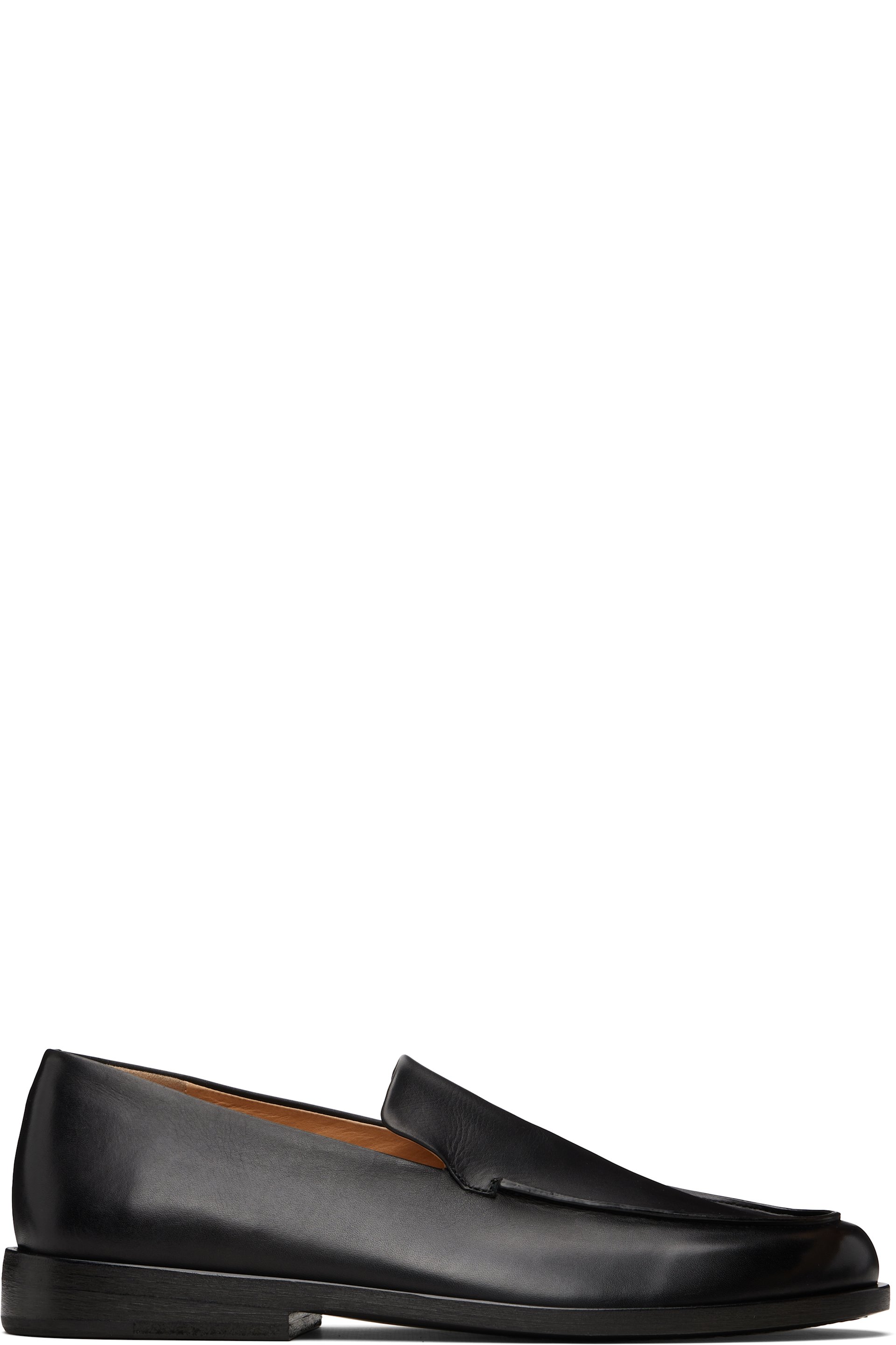 Marsèll - Black Mocasso Leather Loafers