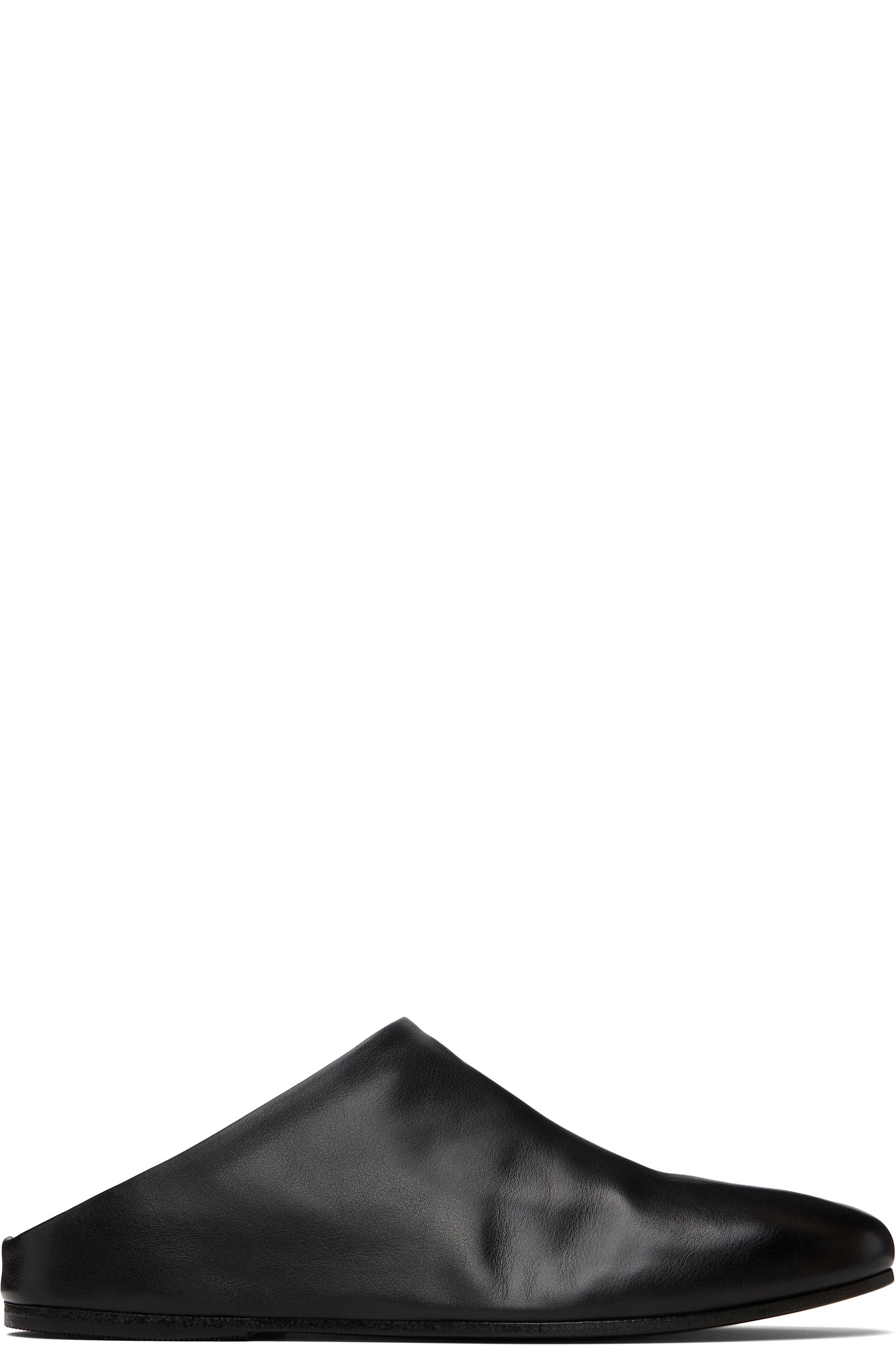 Marsèll - Black Steccoblocco Slip-on Loafers