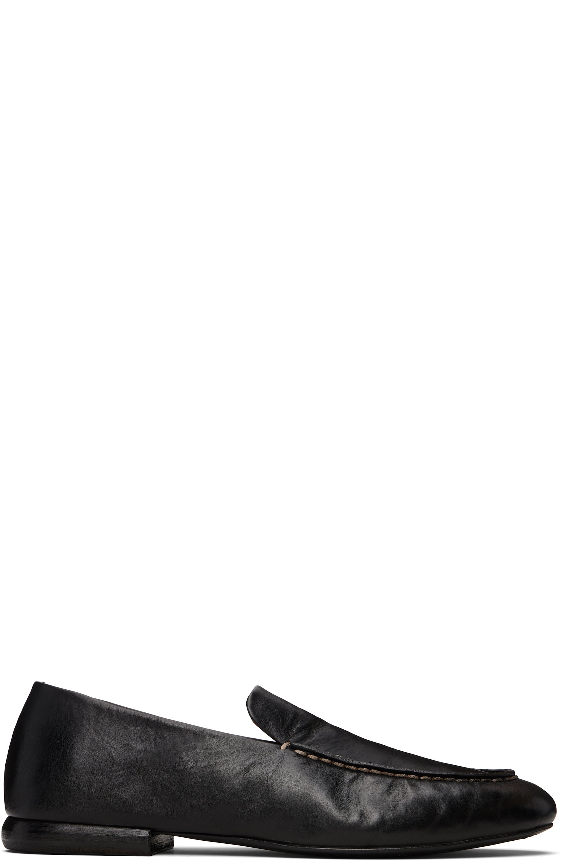 Marsèll - Black Mandolo Loafers