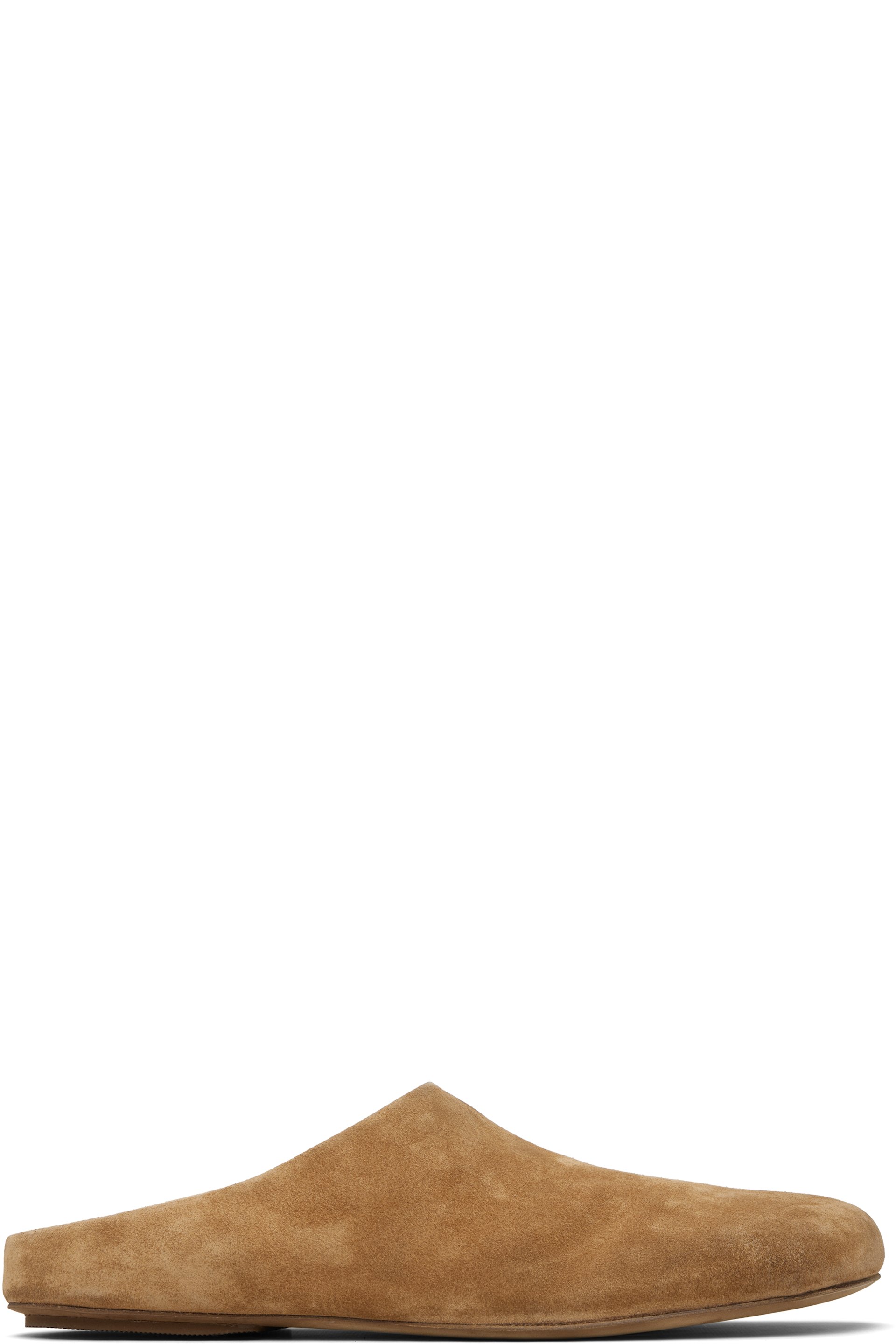 Marsèll - Tan Passo Slip-On Loafers