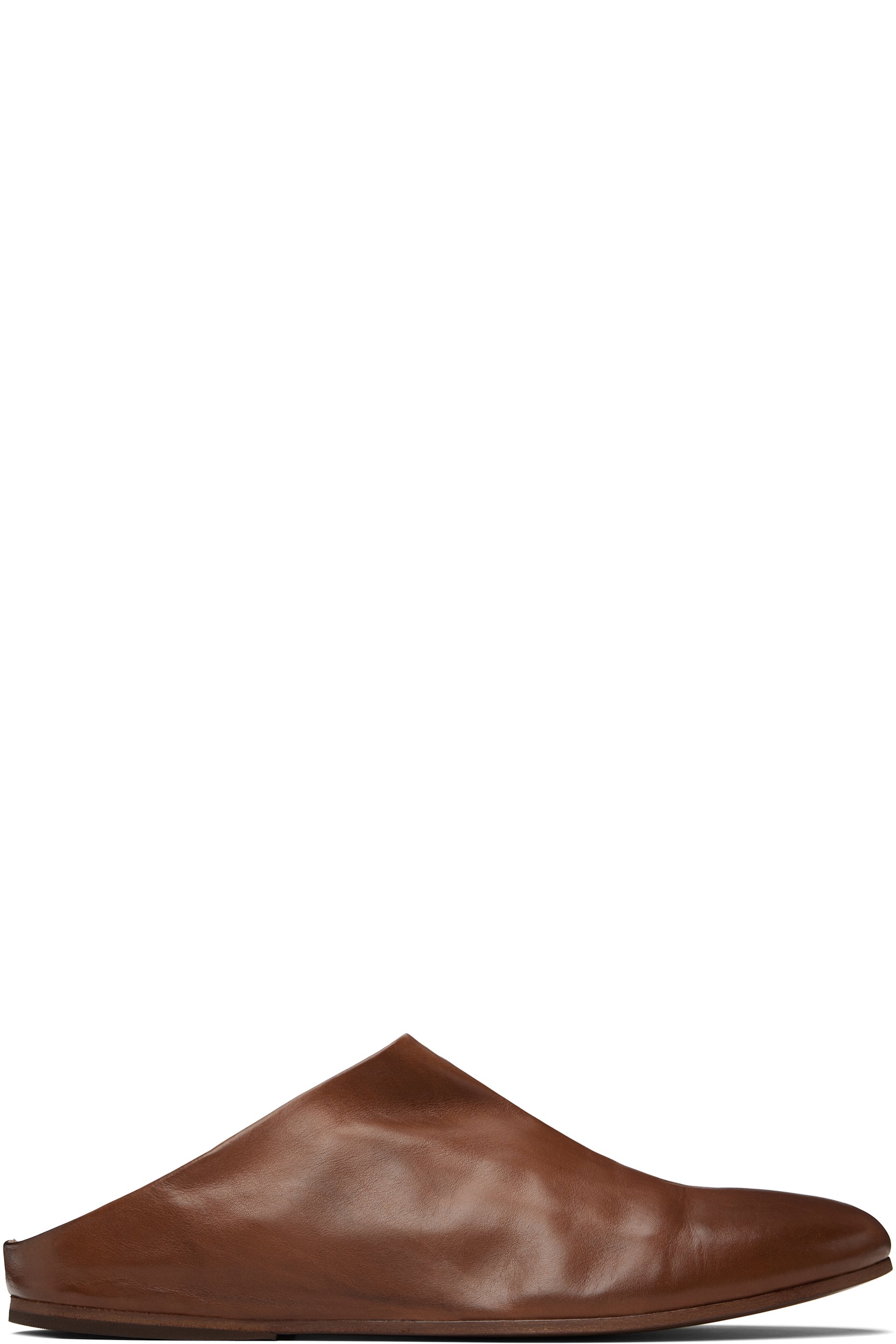 Marsèll - Brown Steccoblocco Slip-on Loafers
