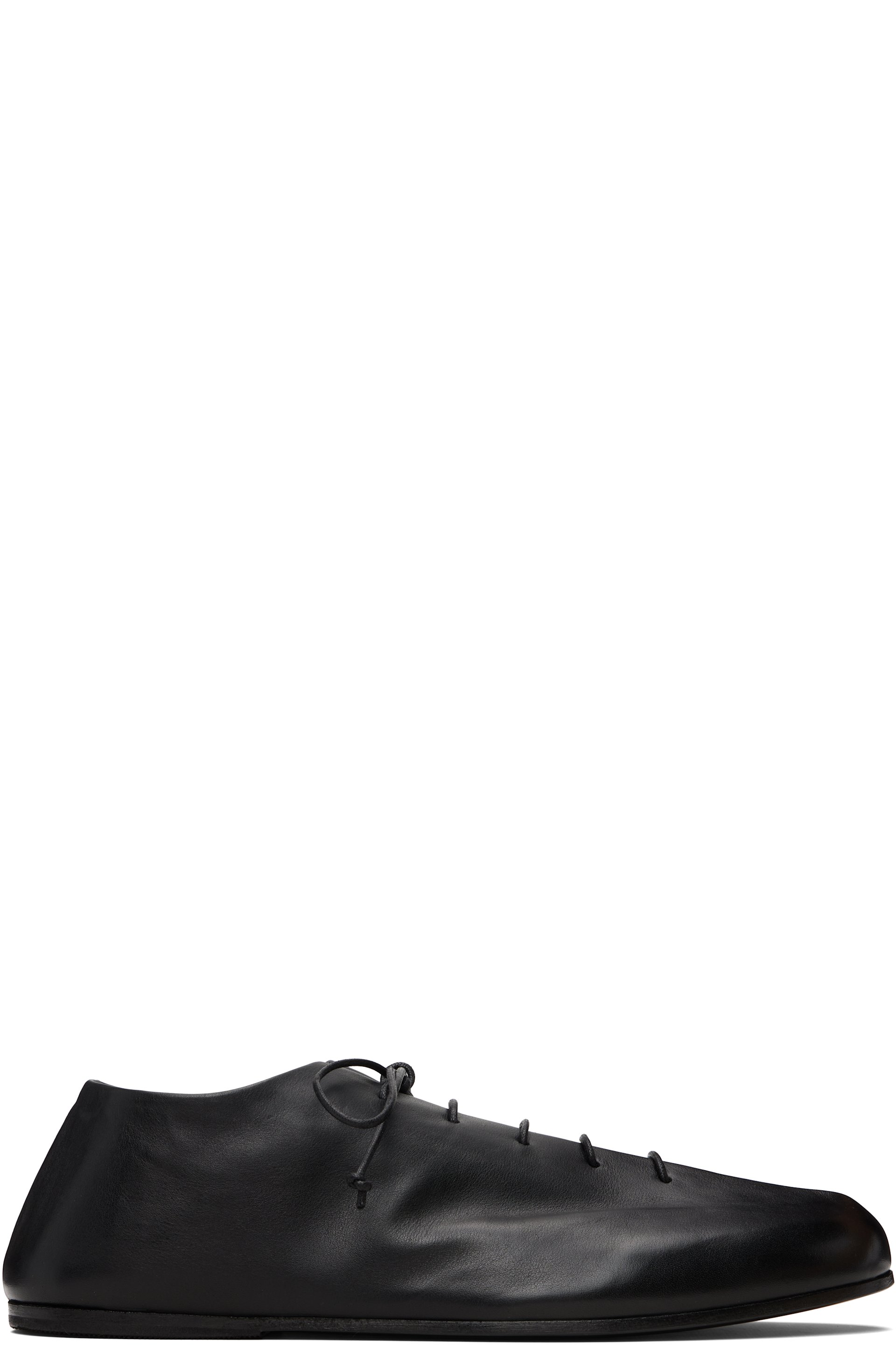 Marsèll - Black Steccoblocco Leather Derbys