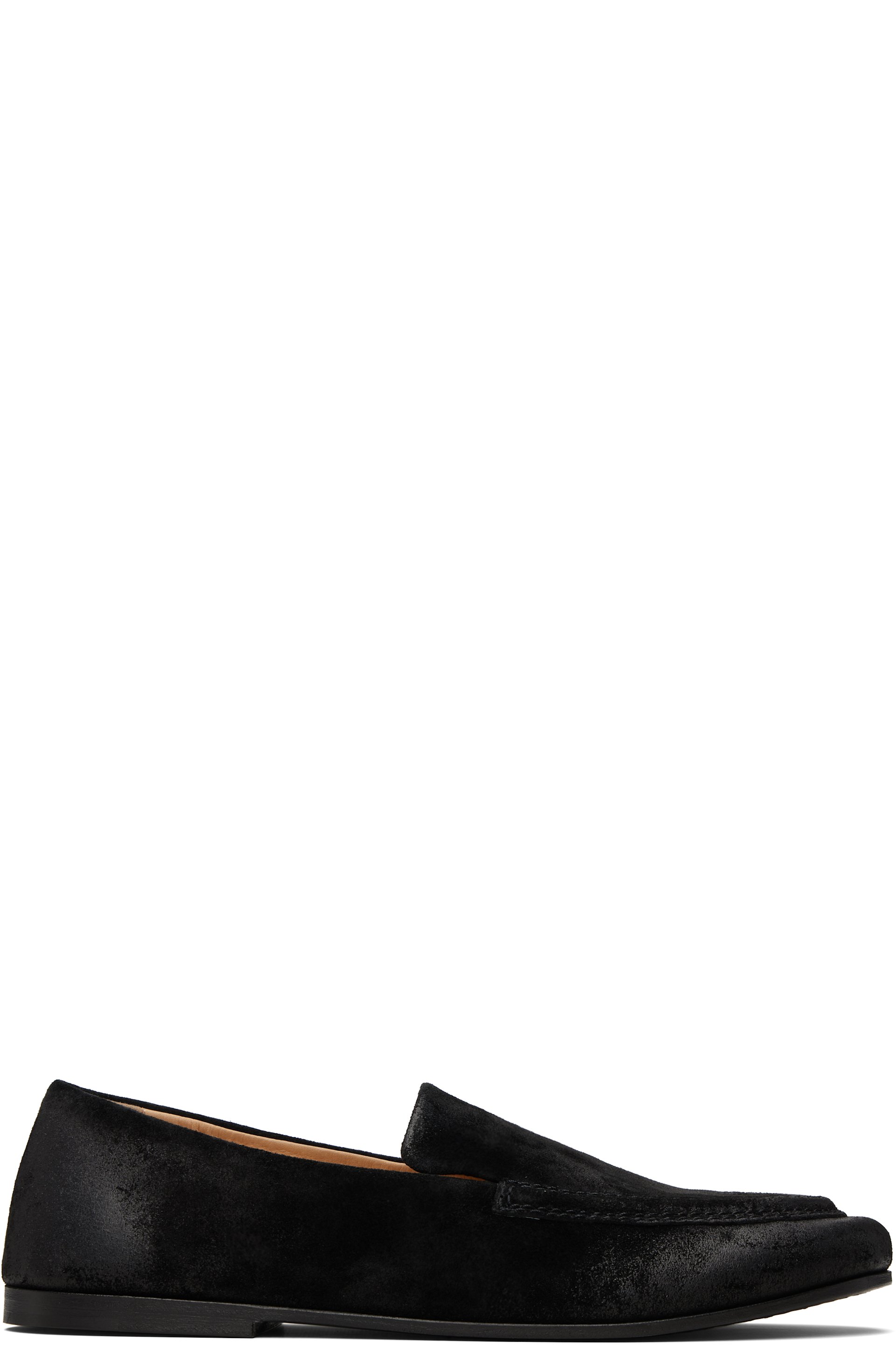 Marsèll - Black Borsone Loafers