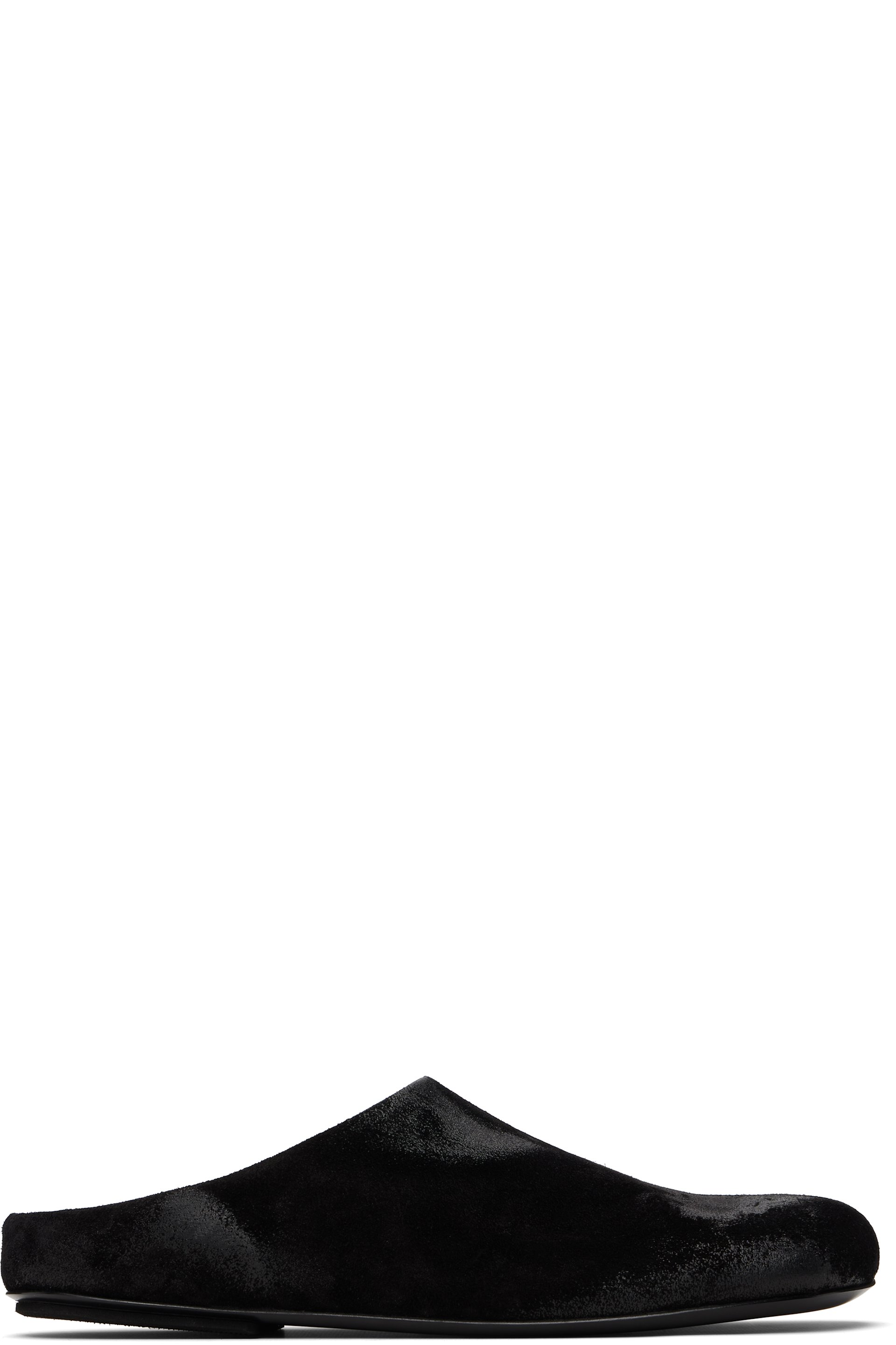 Marsèll - Black Passo Slip-on Loafers