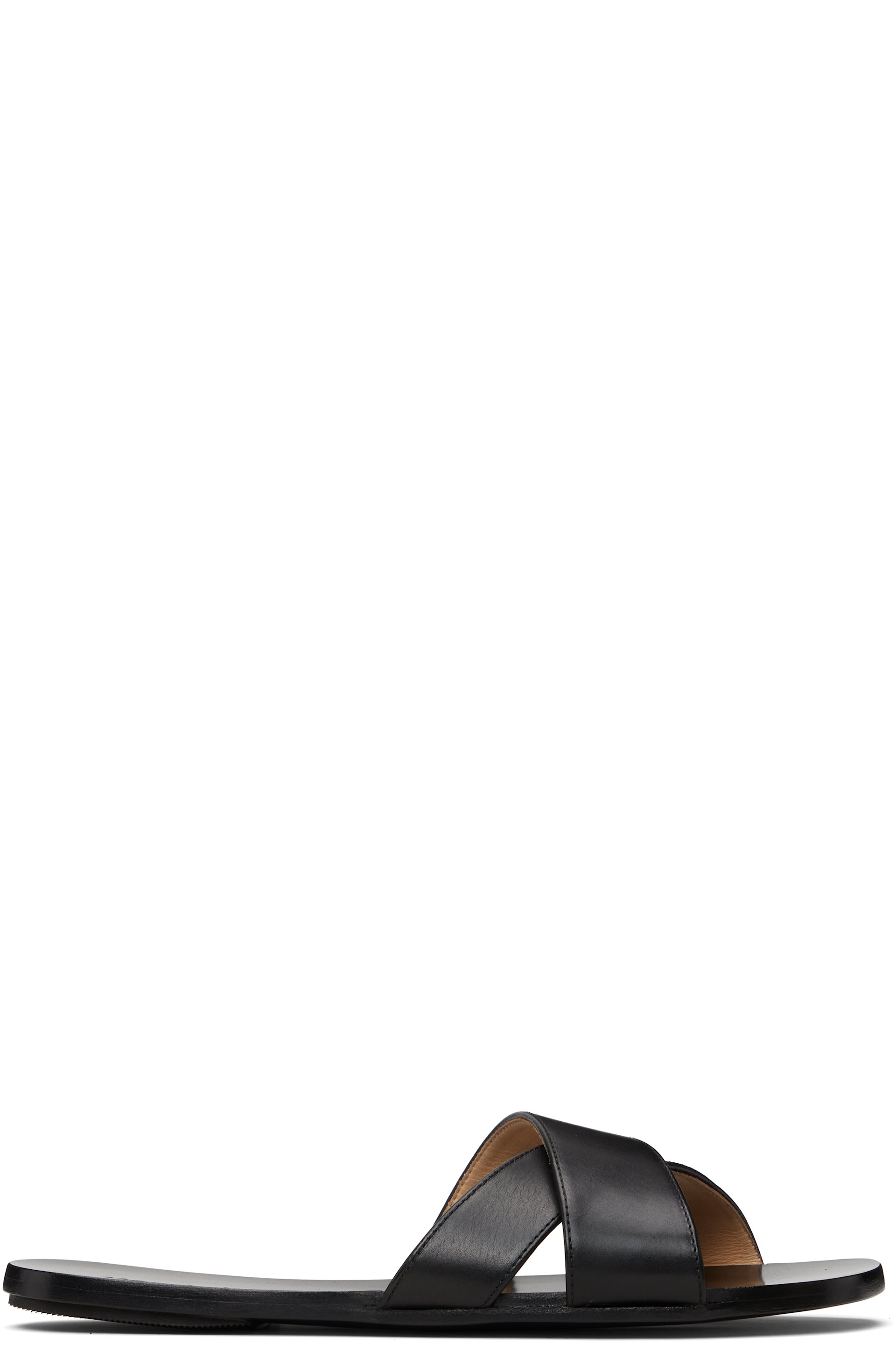 Marsèll - Black Sottile Sandals