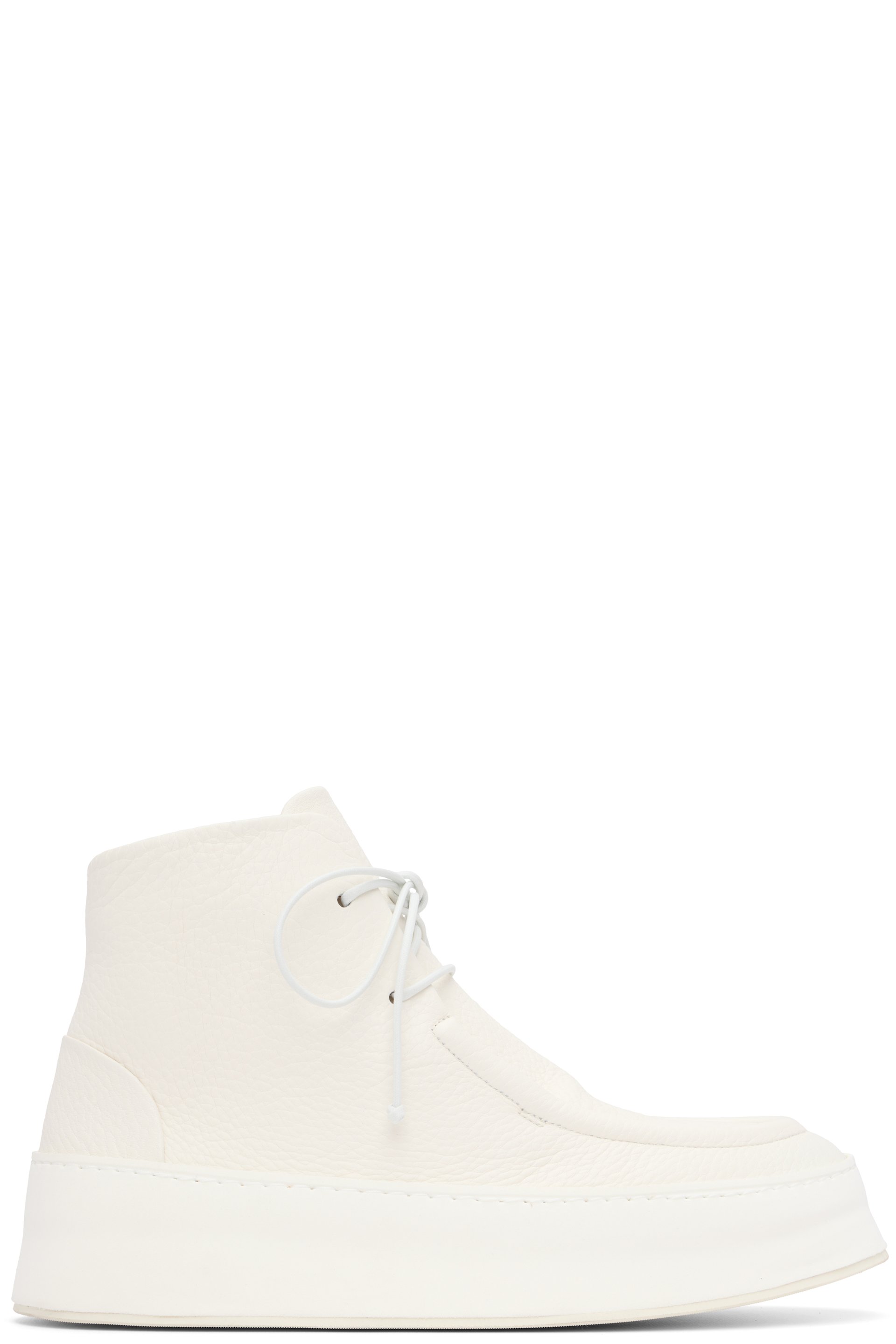 Marsèll - White Cassapana Sneakers