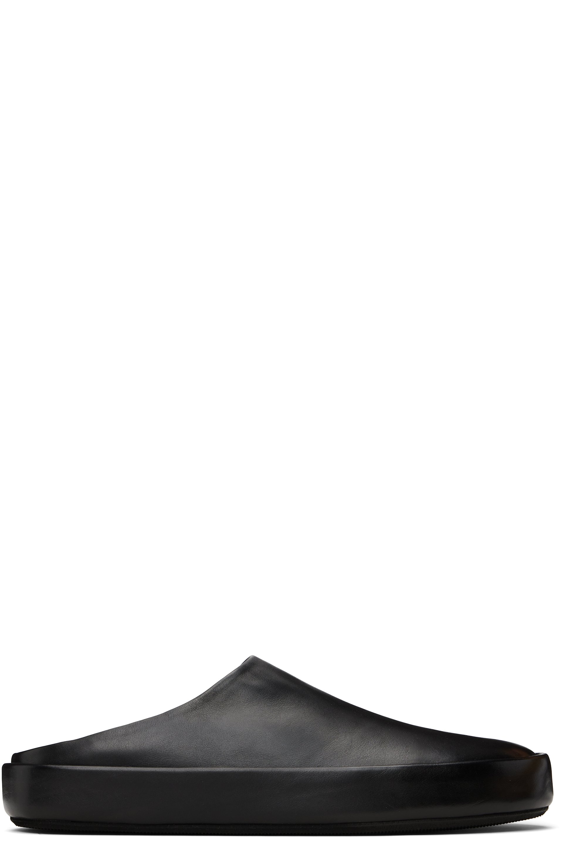 Marsèll - Black Cassapelle Slip-on Loafers
