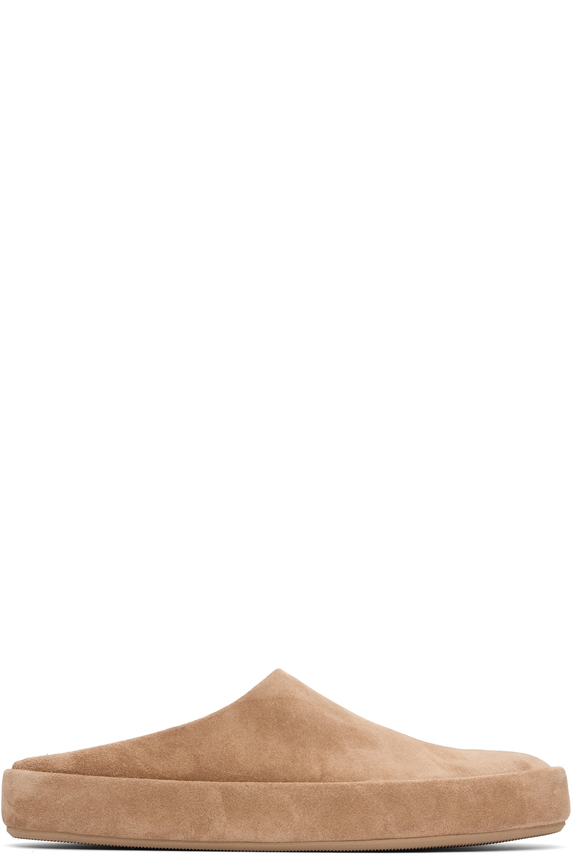 Marsèll - Beige Cassapelle Mule Loafers