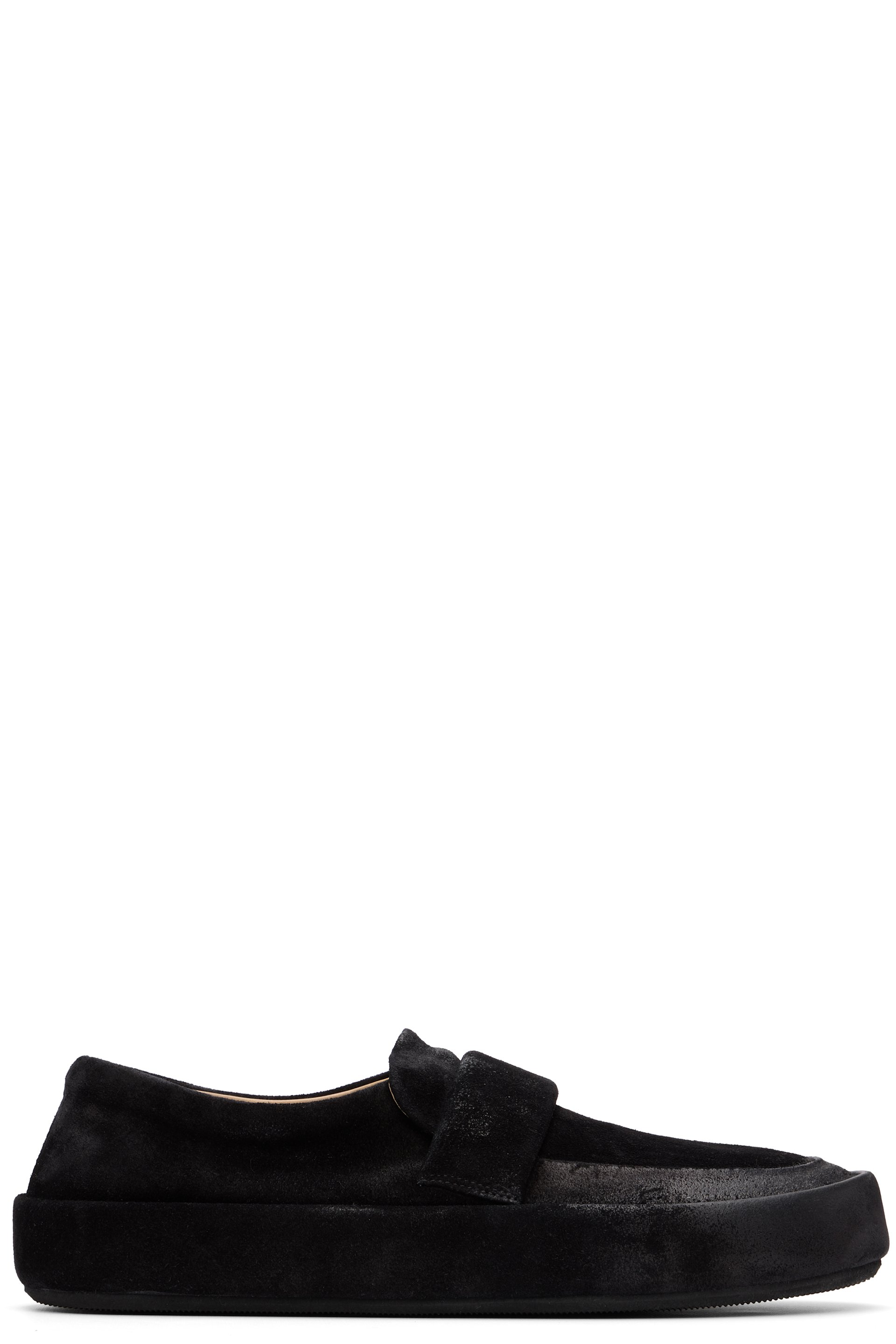 Marsèll - Black Cassapelle Loafers