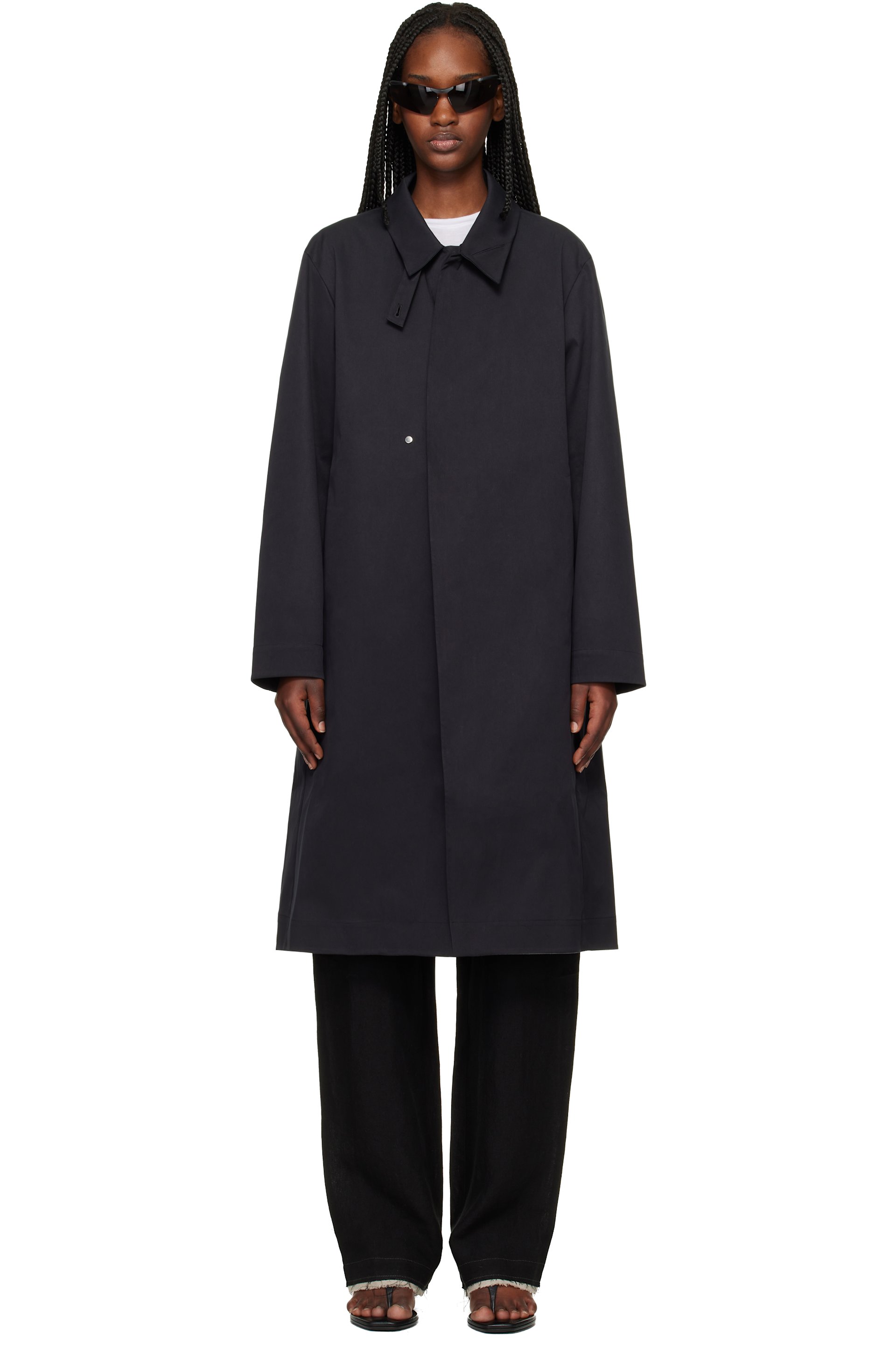 POST ARCHIVE FACTION (PAF) - Black Rain Coat