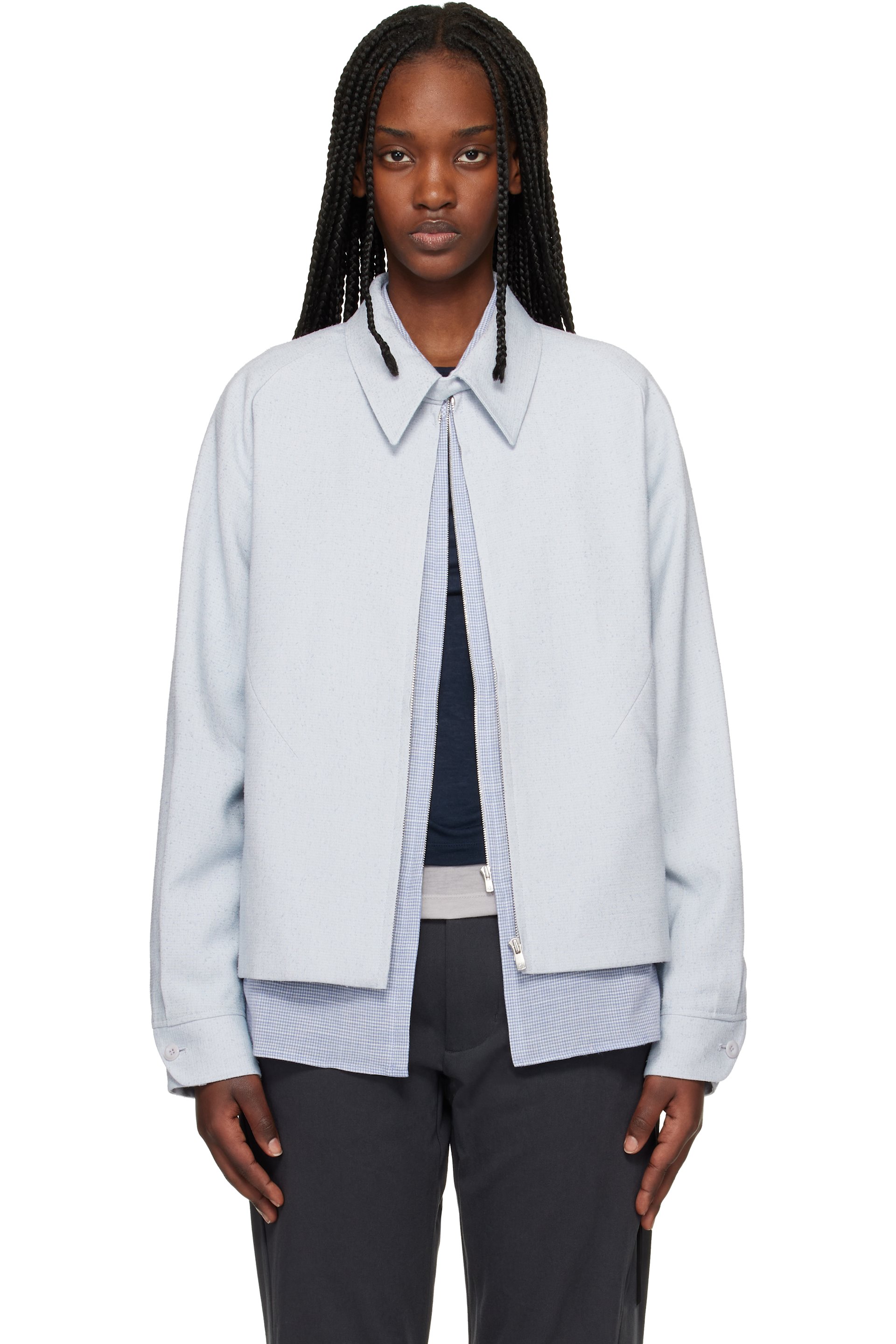 POST ARCHIVE FACTION (PAF) - Blue A Jacket