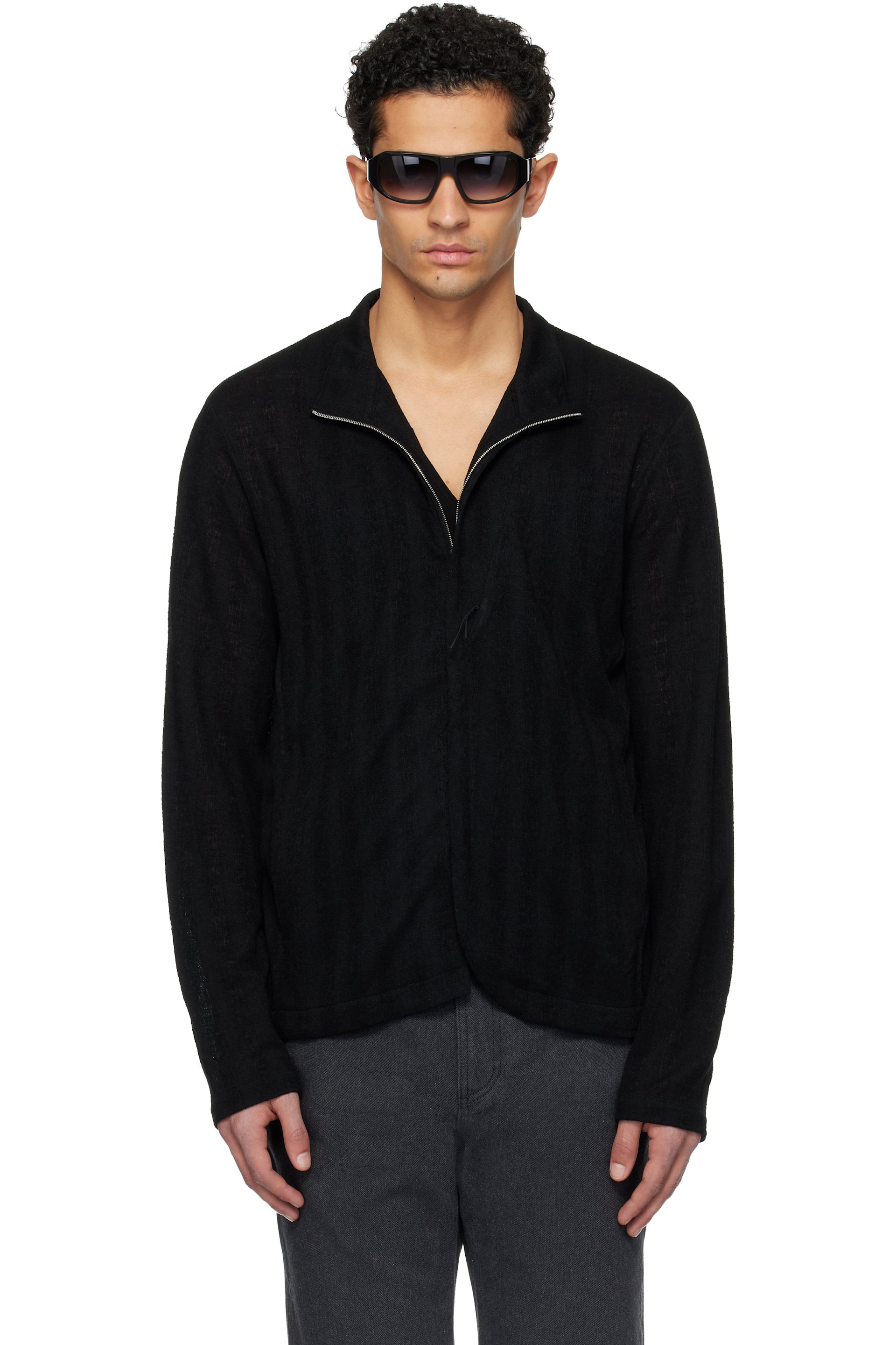POST ARCHIVE FACTION (PAF) - Black Archive Track Jacket