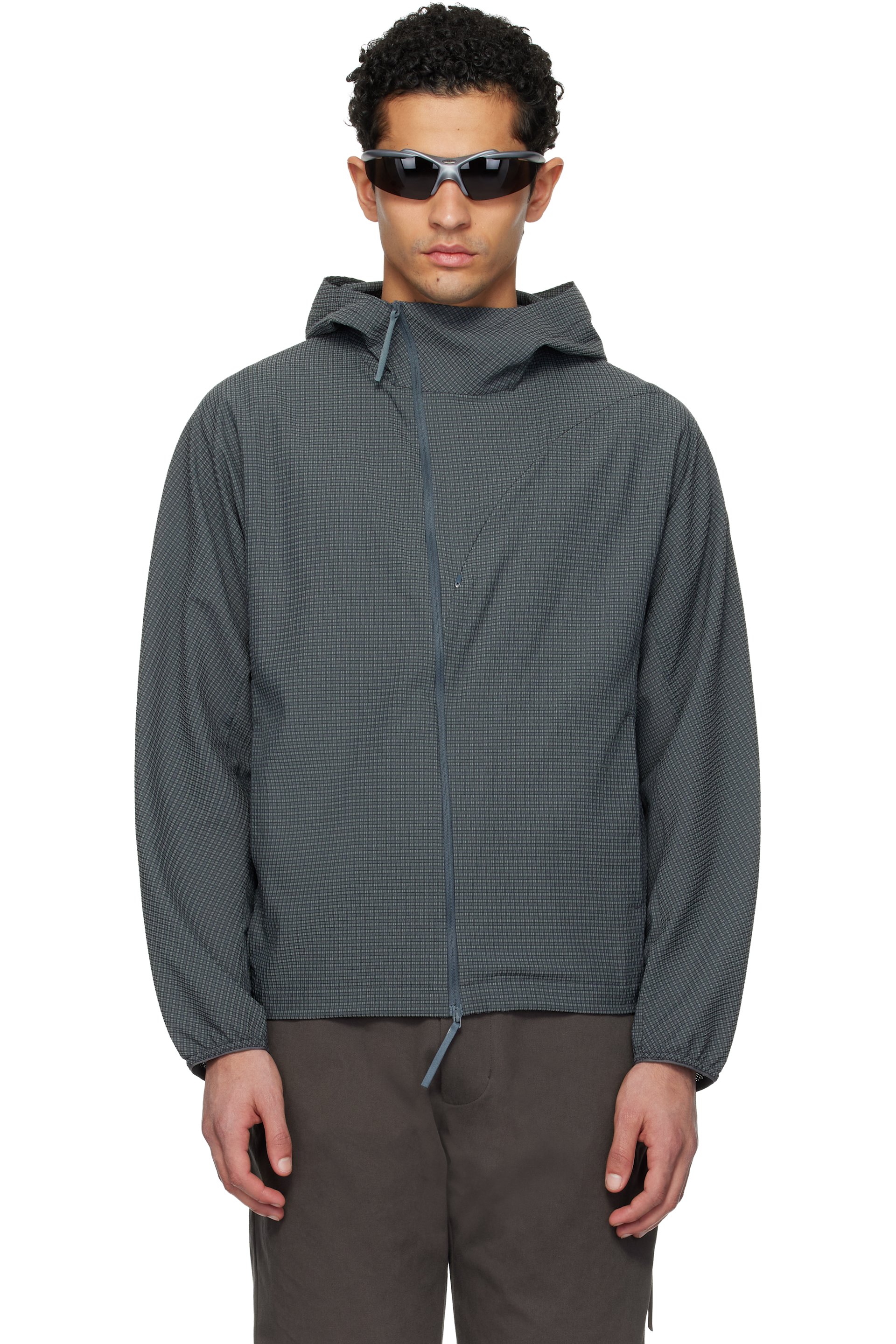 POST ARCHIVE FACTION (PAF) - Gray Archive Runner Jacket