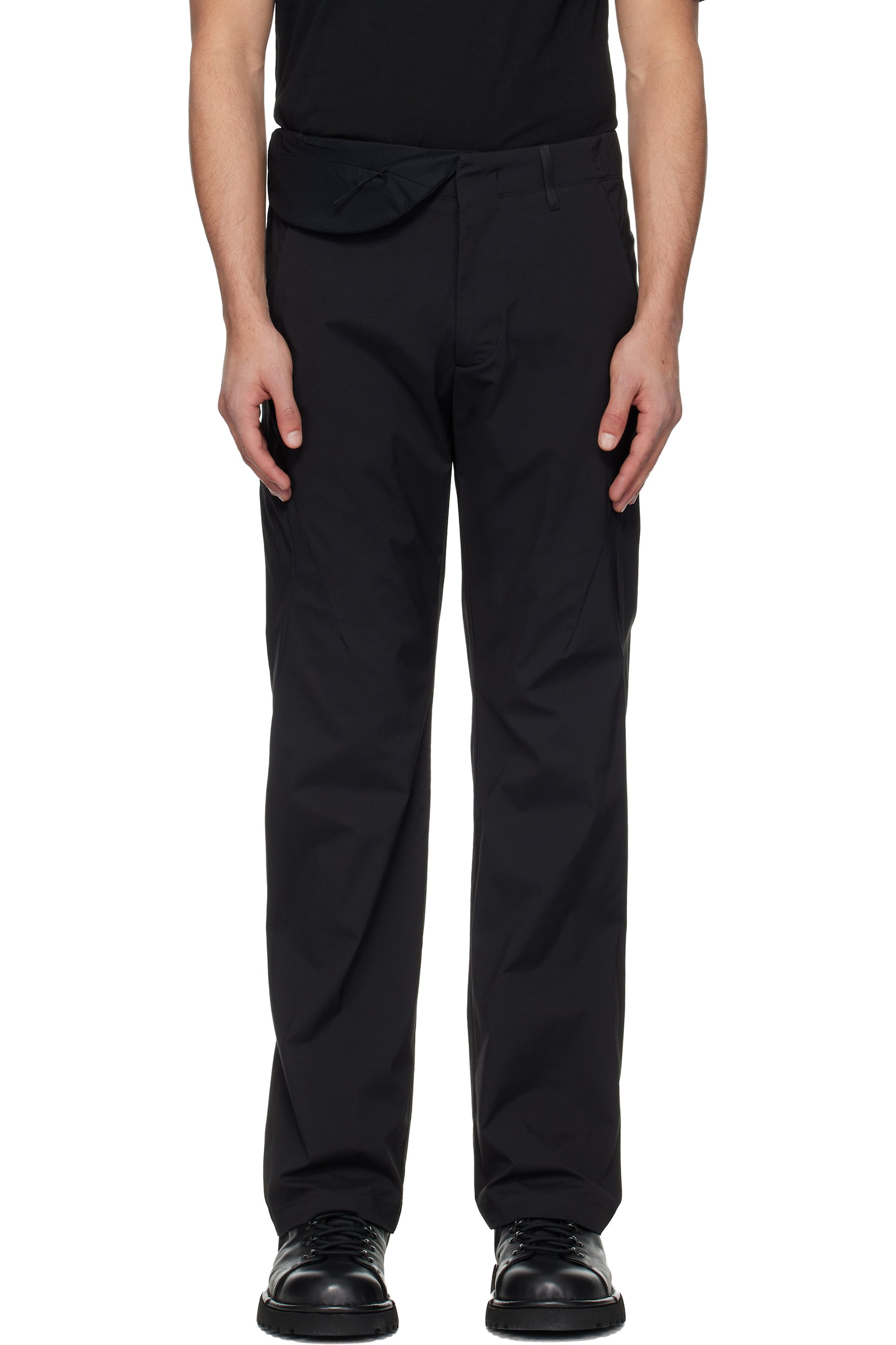 POST ARCHIVE FACTION (PAF) - Black Archive Technical Trousers