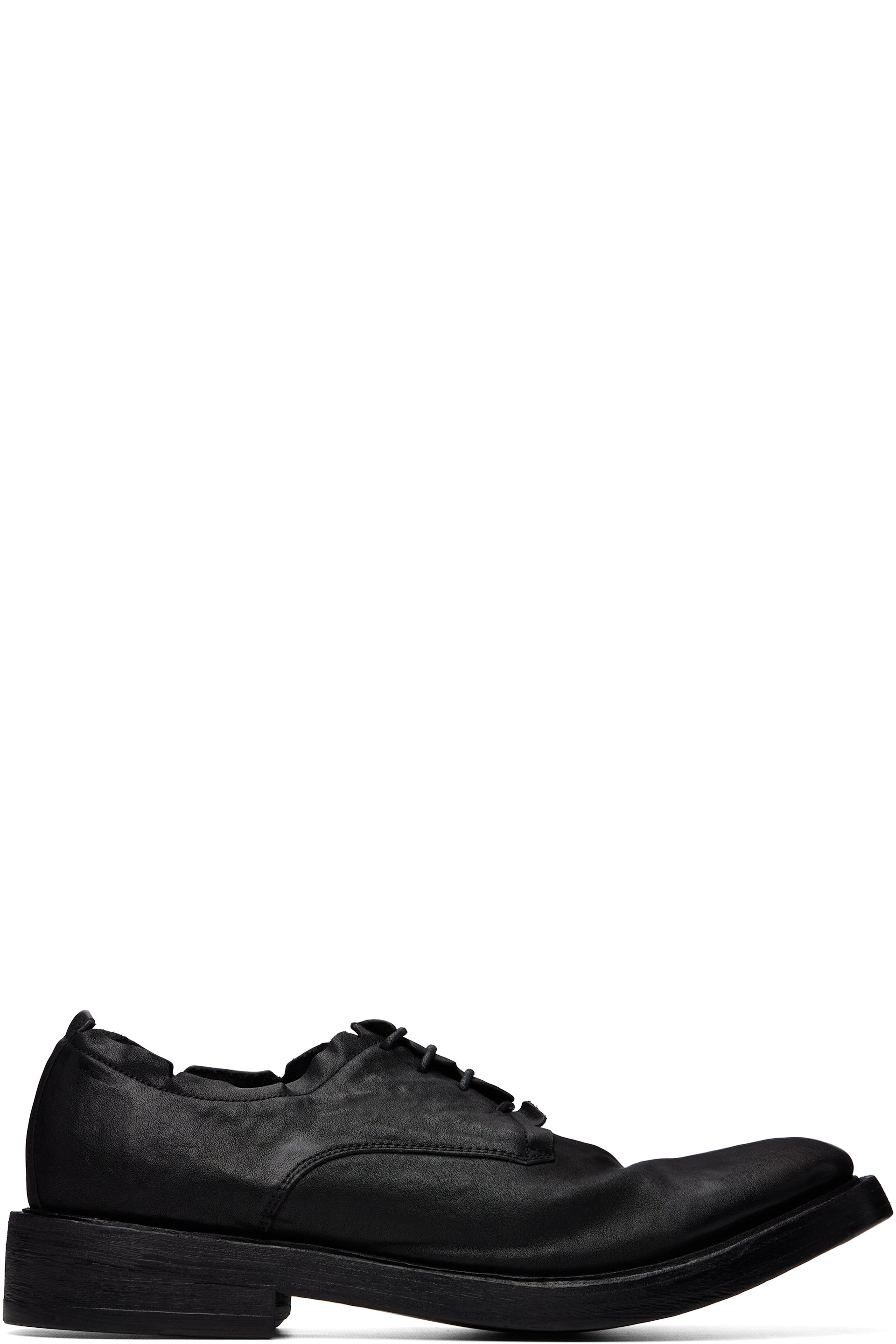 POST ARCHIVE FACTION (PAF) - Black Trimmed Derbys