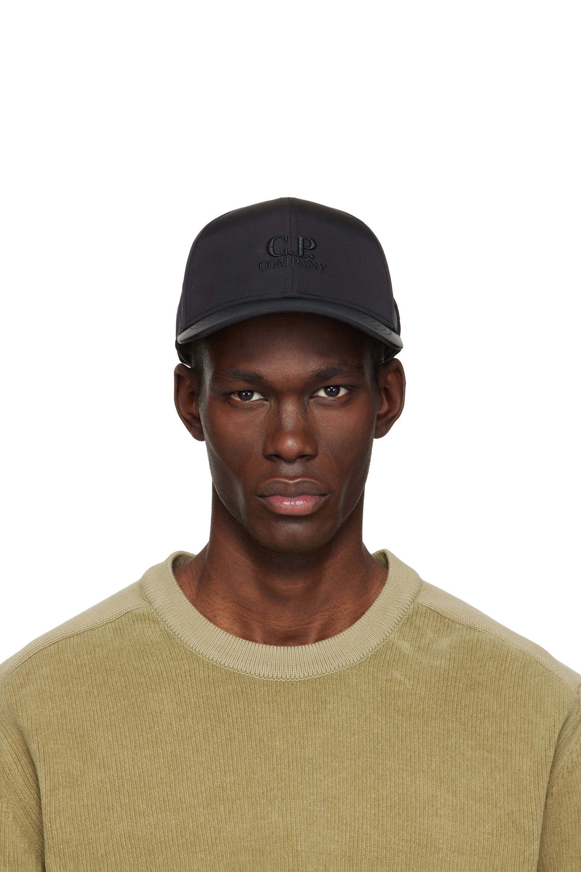 C.P. Company - Black Chrome-R Goggle Cap