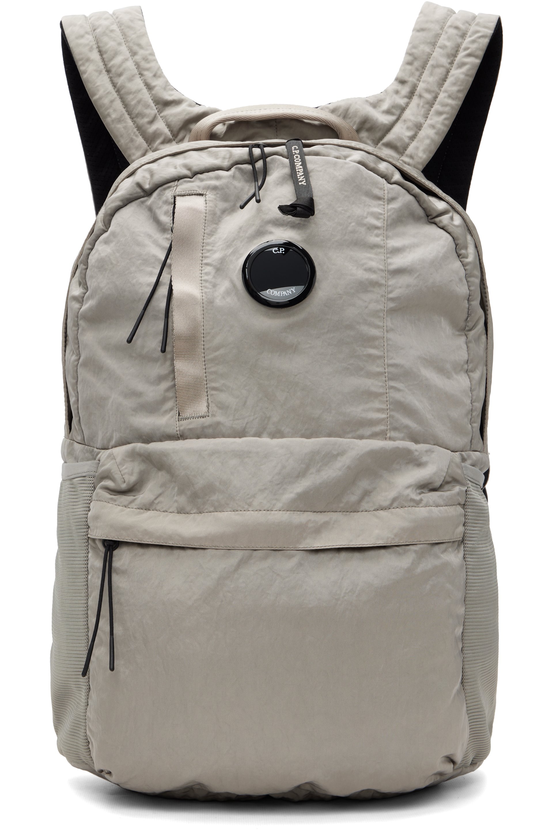 C.P. Company - Gray Nylon B Backpack